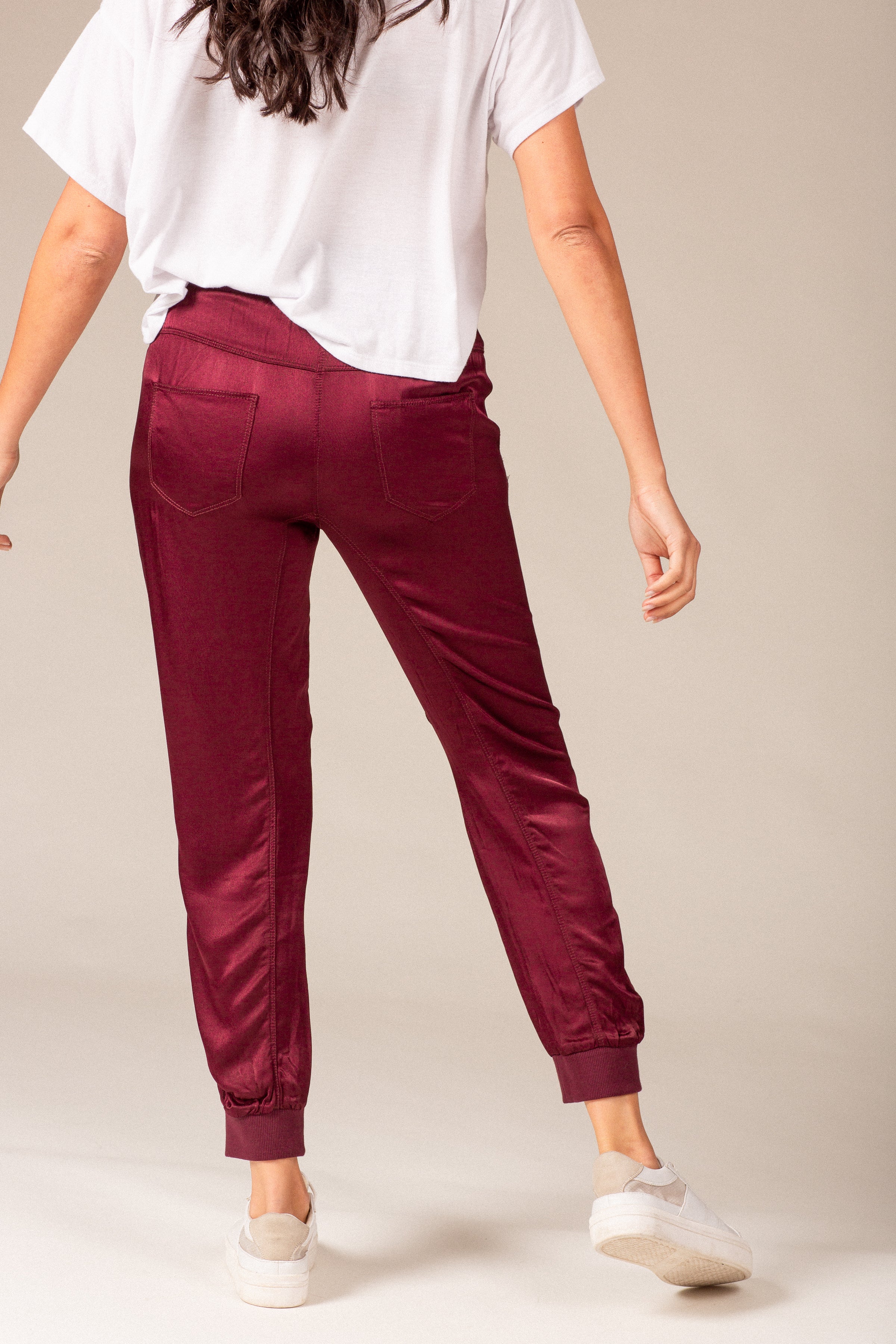 Silky Joggers