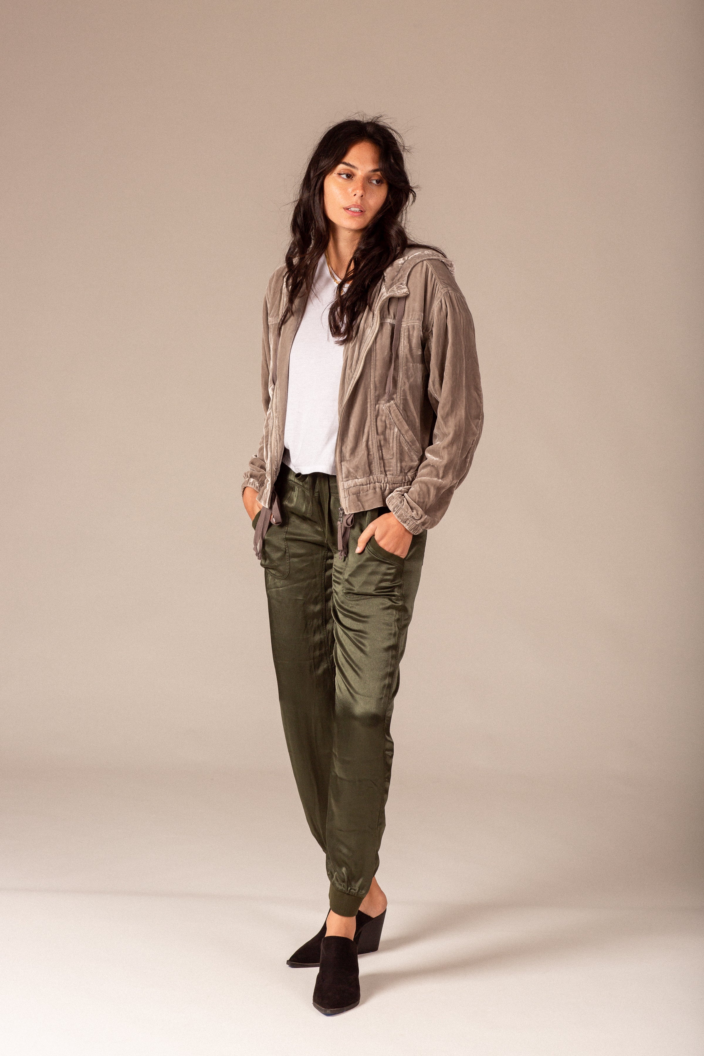 Silky Joggers
