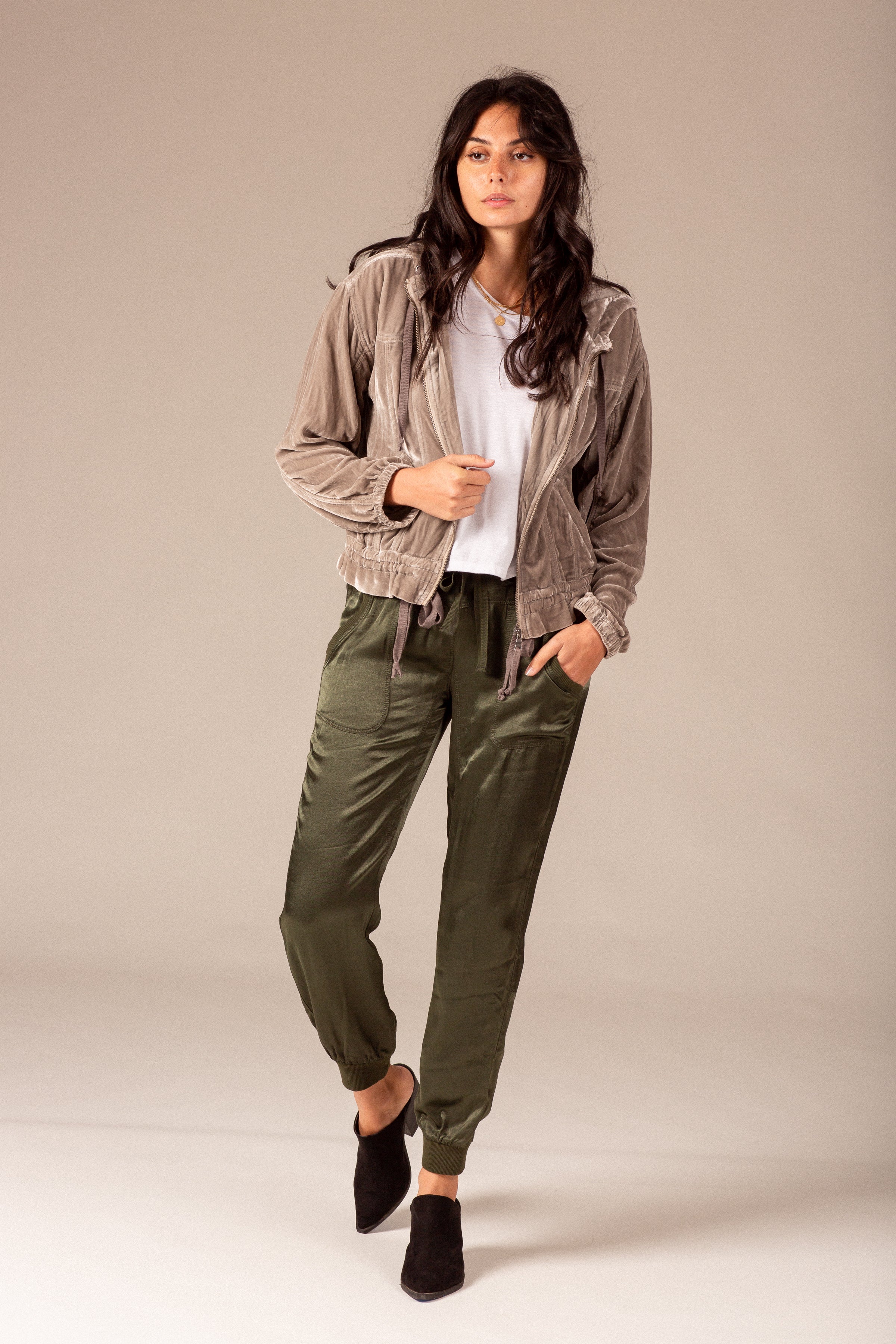 Silky Joggers