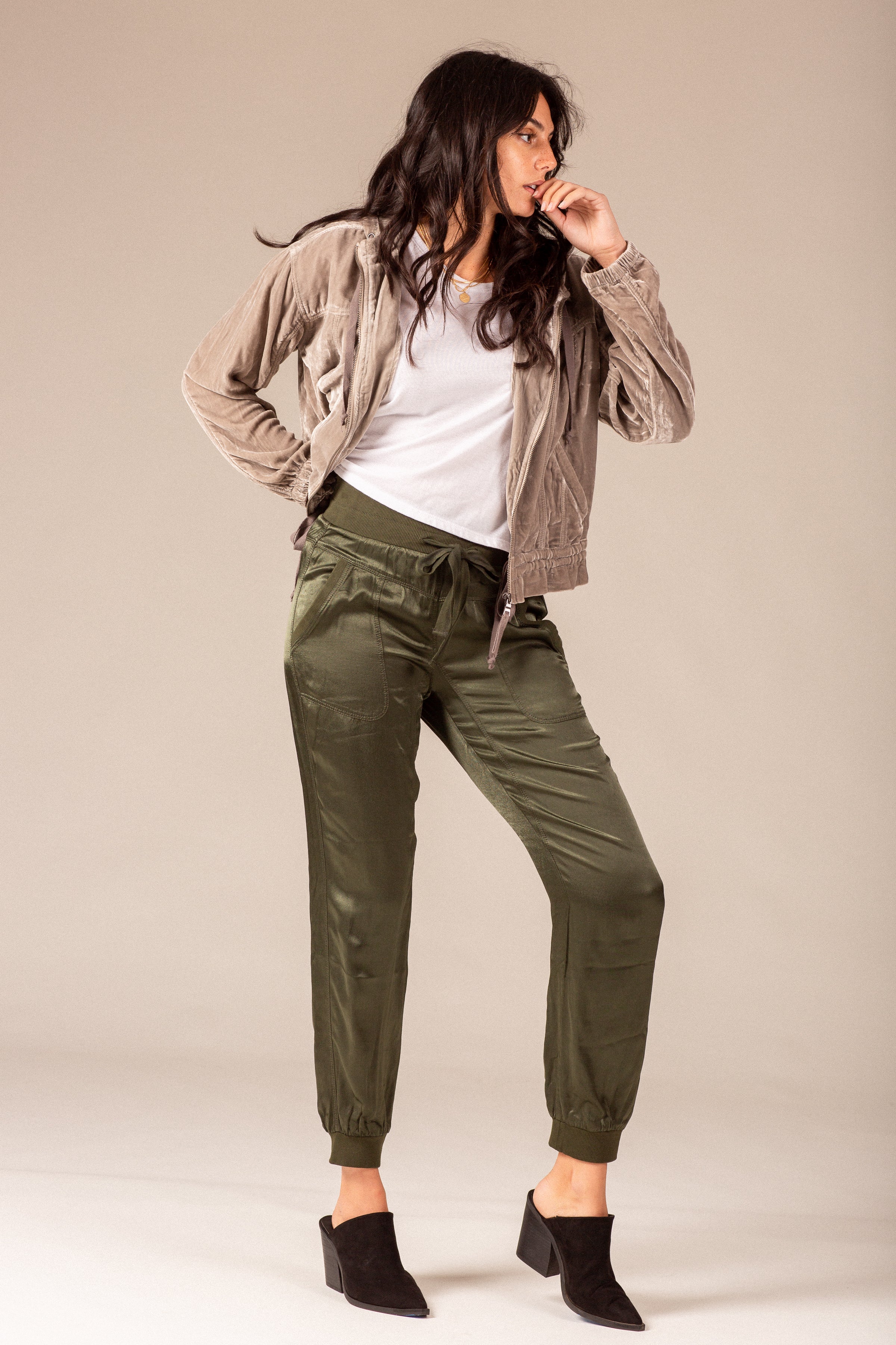 Silky Joggers