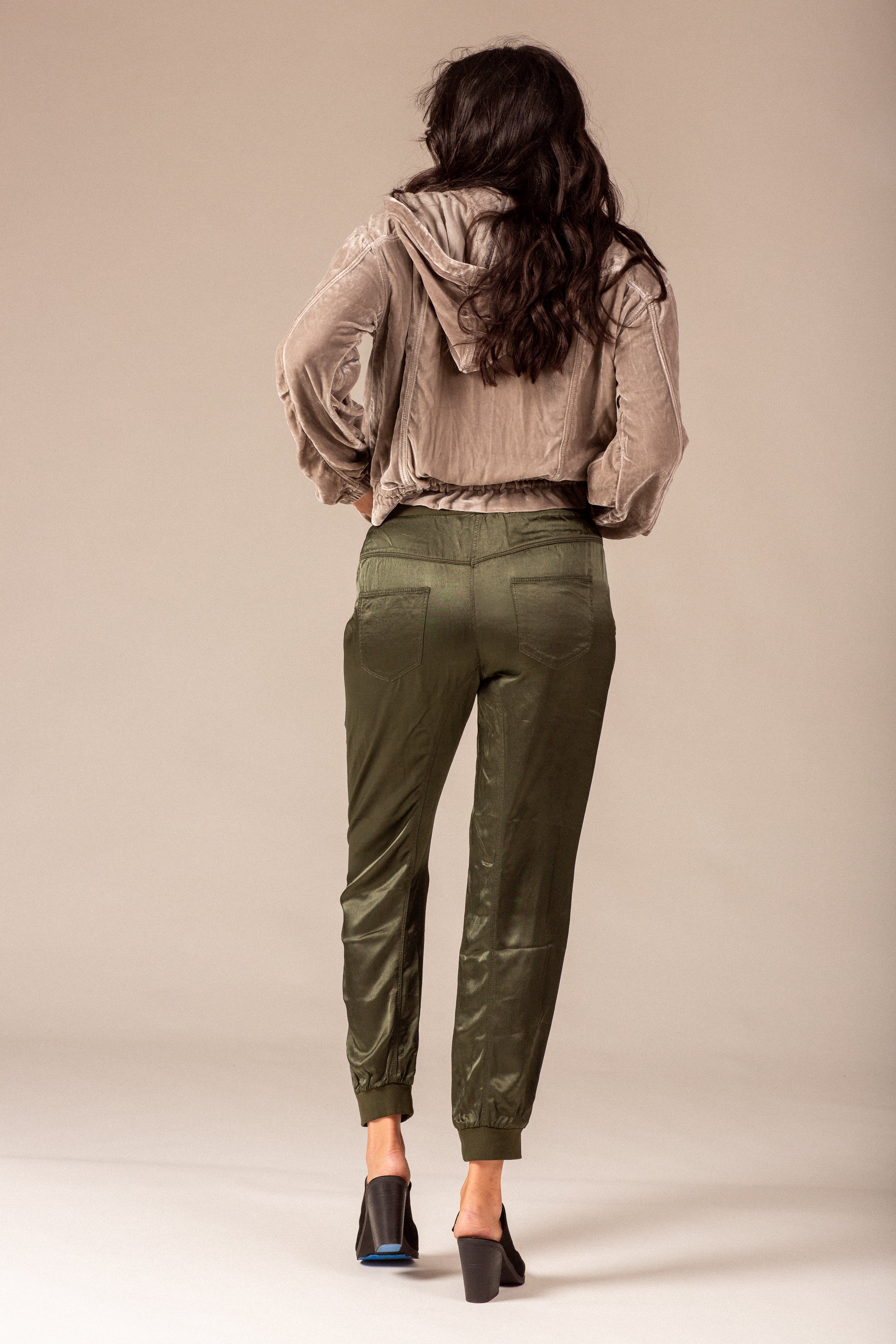 Silky Joggers