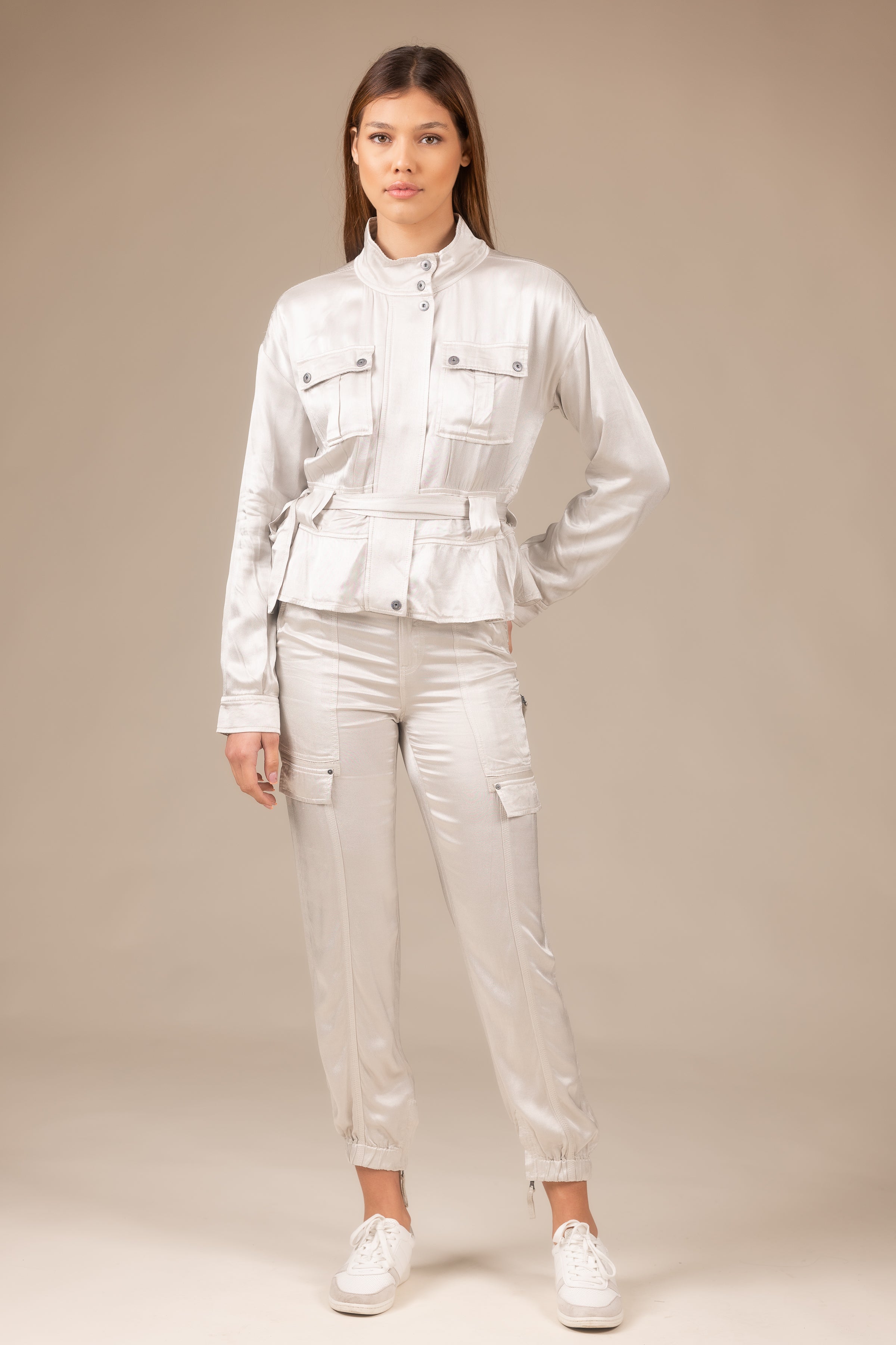 Silky Cargo Pant Women