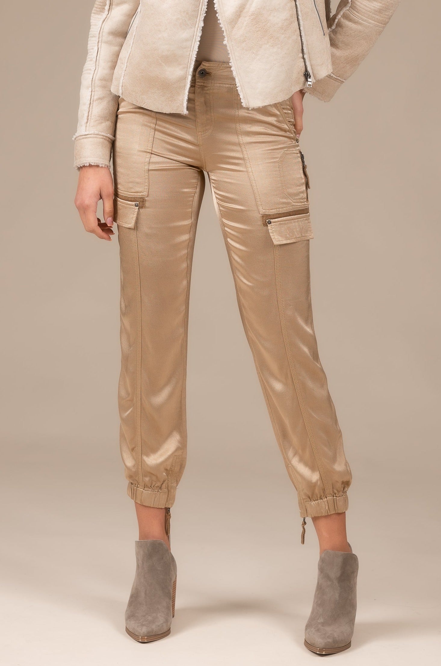 Silky Cargo Pant Women