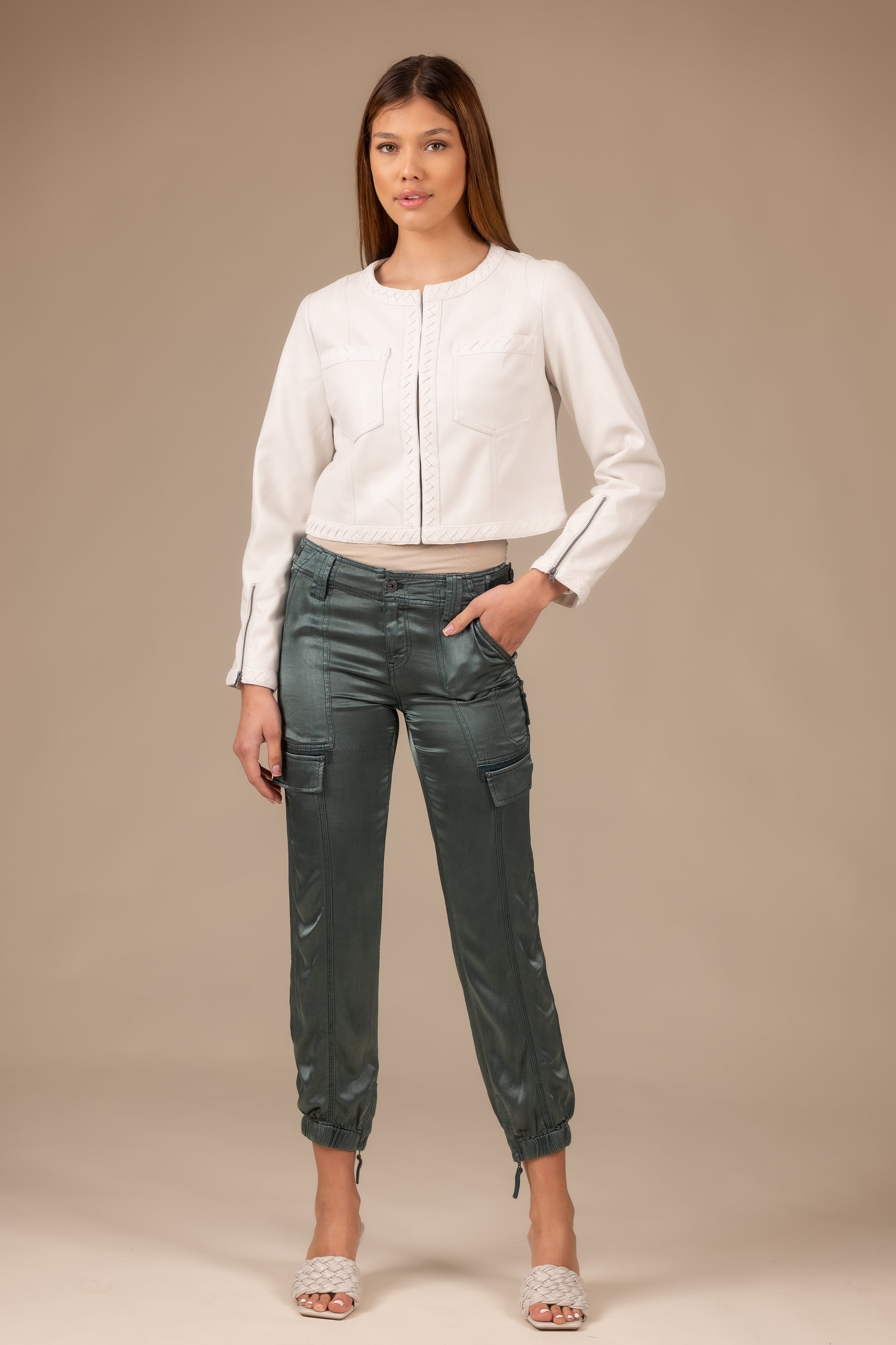 Silky Cargo Pant Women