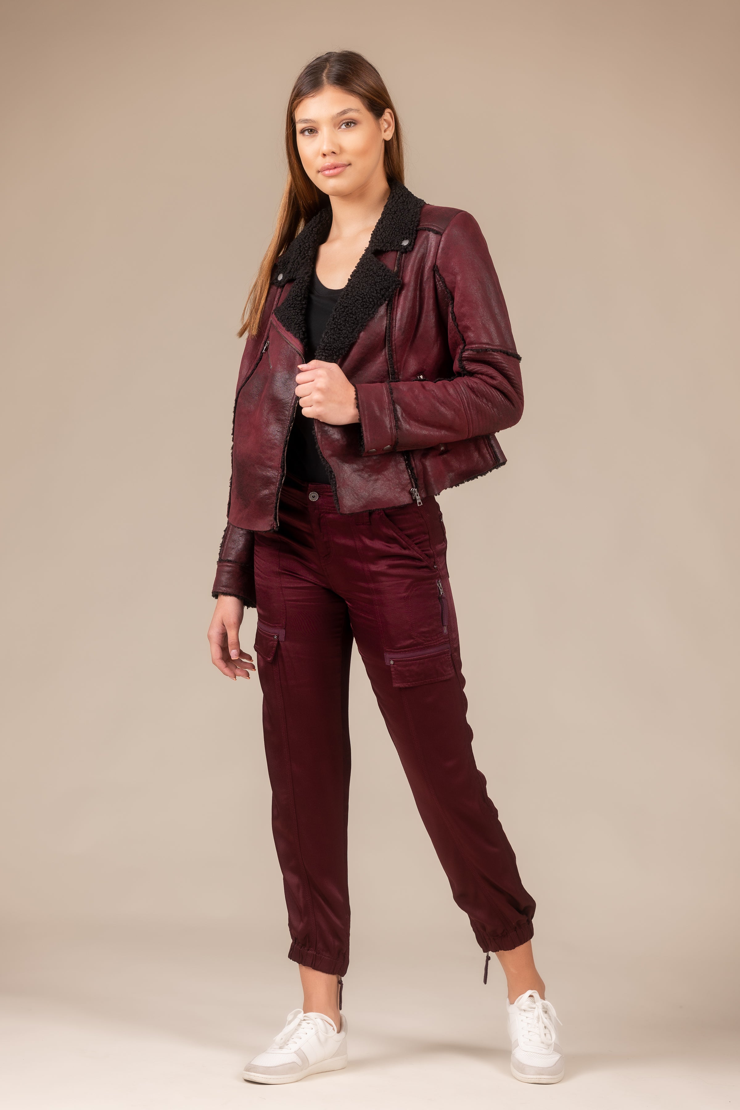 Silky Cargo Pant Women