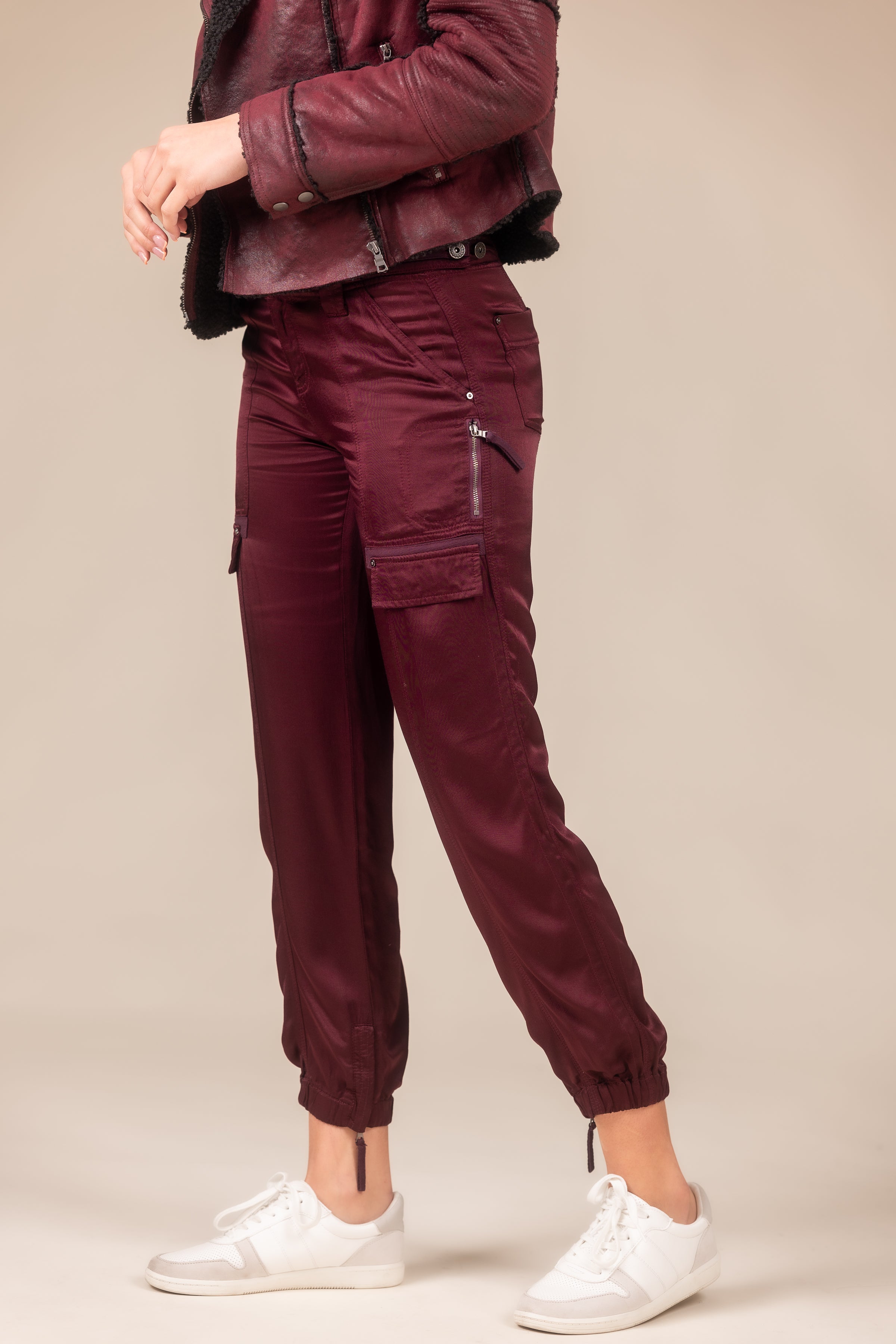 Silky Cargo Pant Women