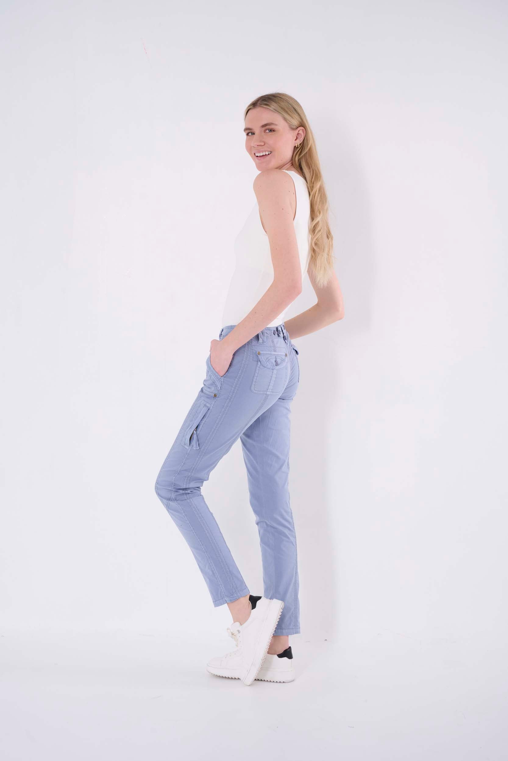 Harry Stretch Poplin Pant