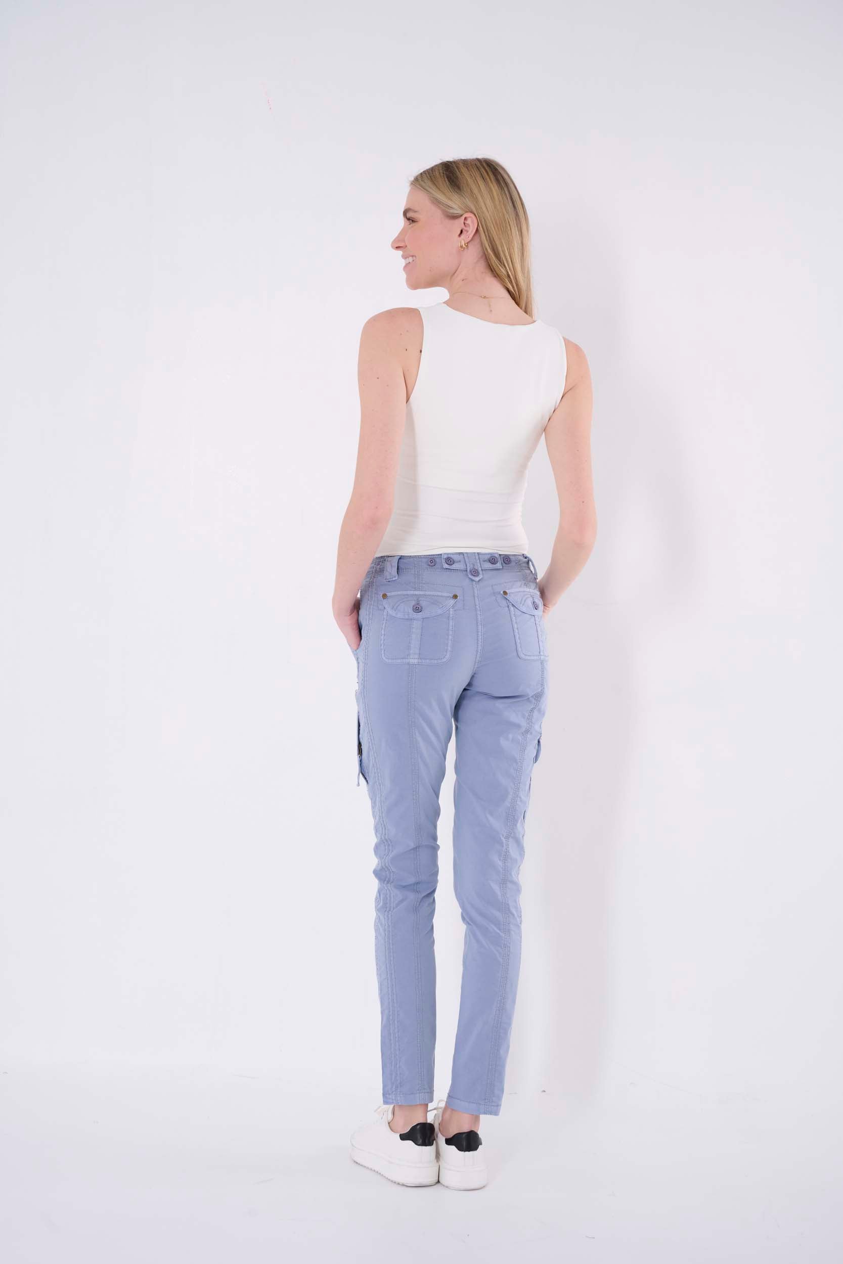 Harry Stretch Poplin Pant