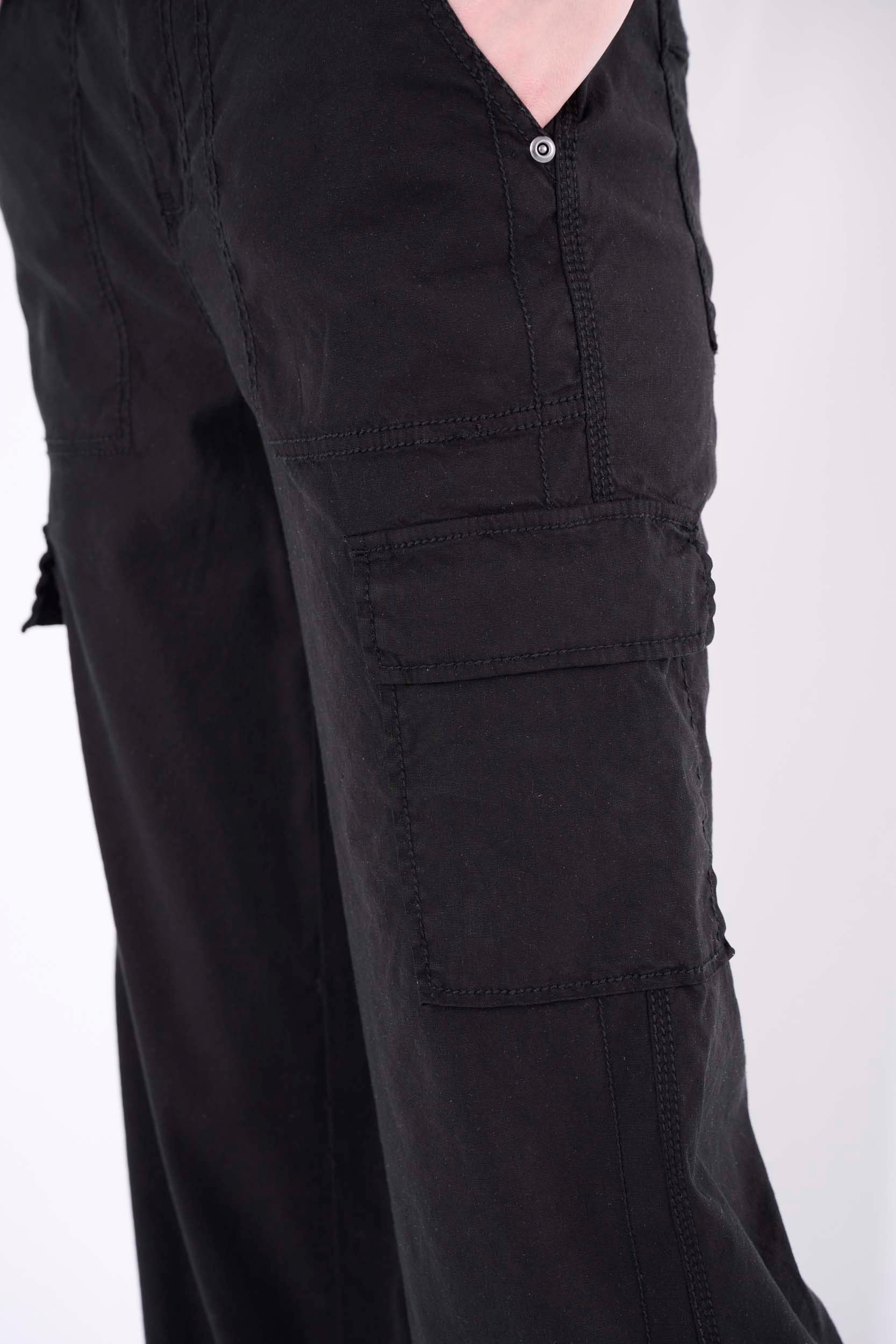 linen cargo pant womens
