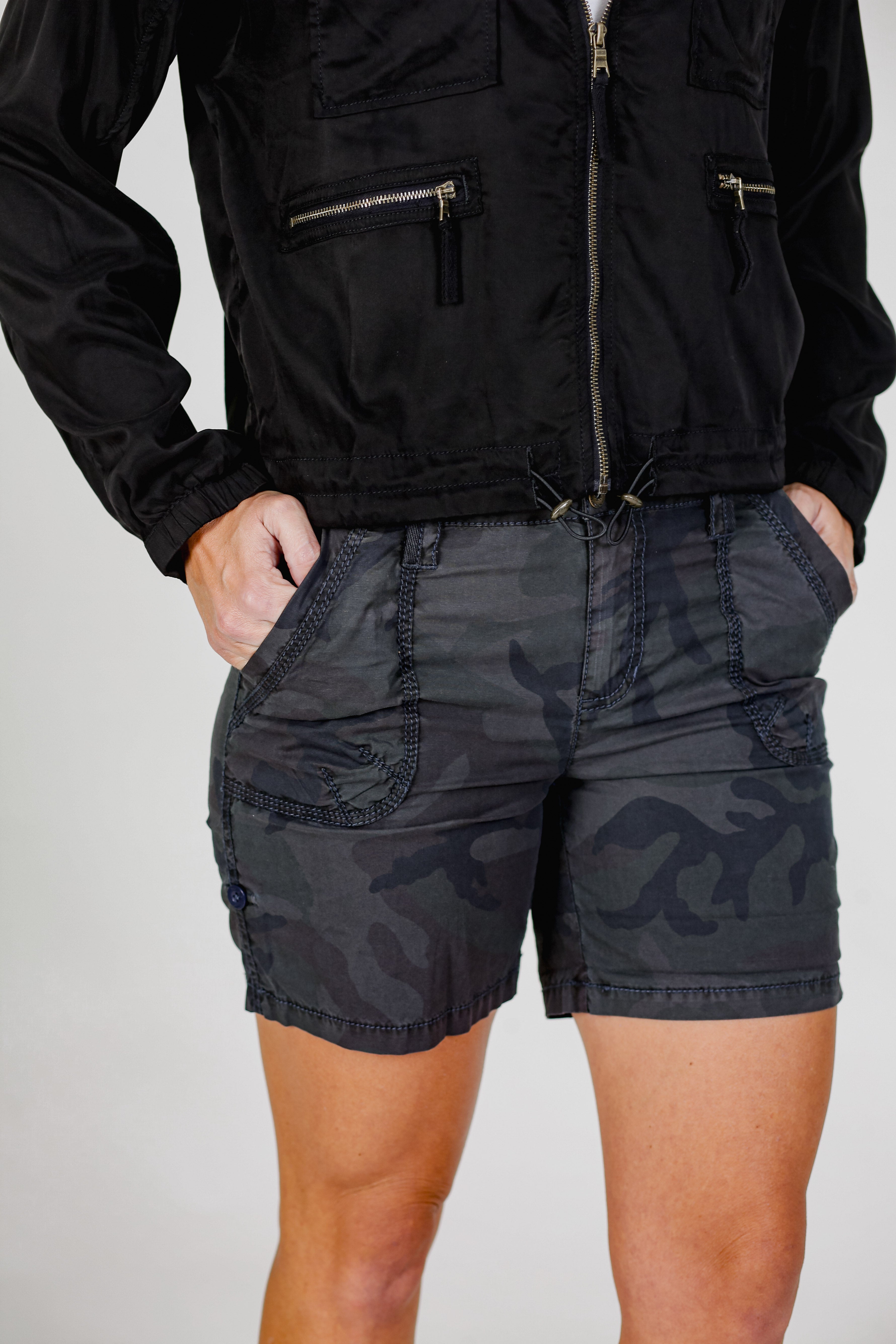 Women Poplin Short