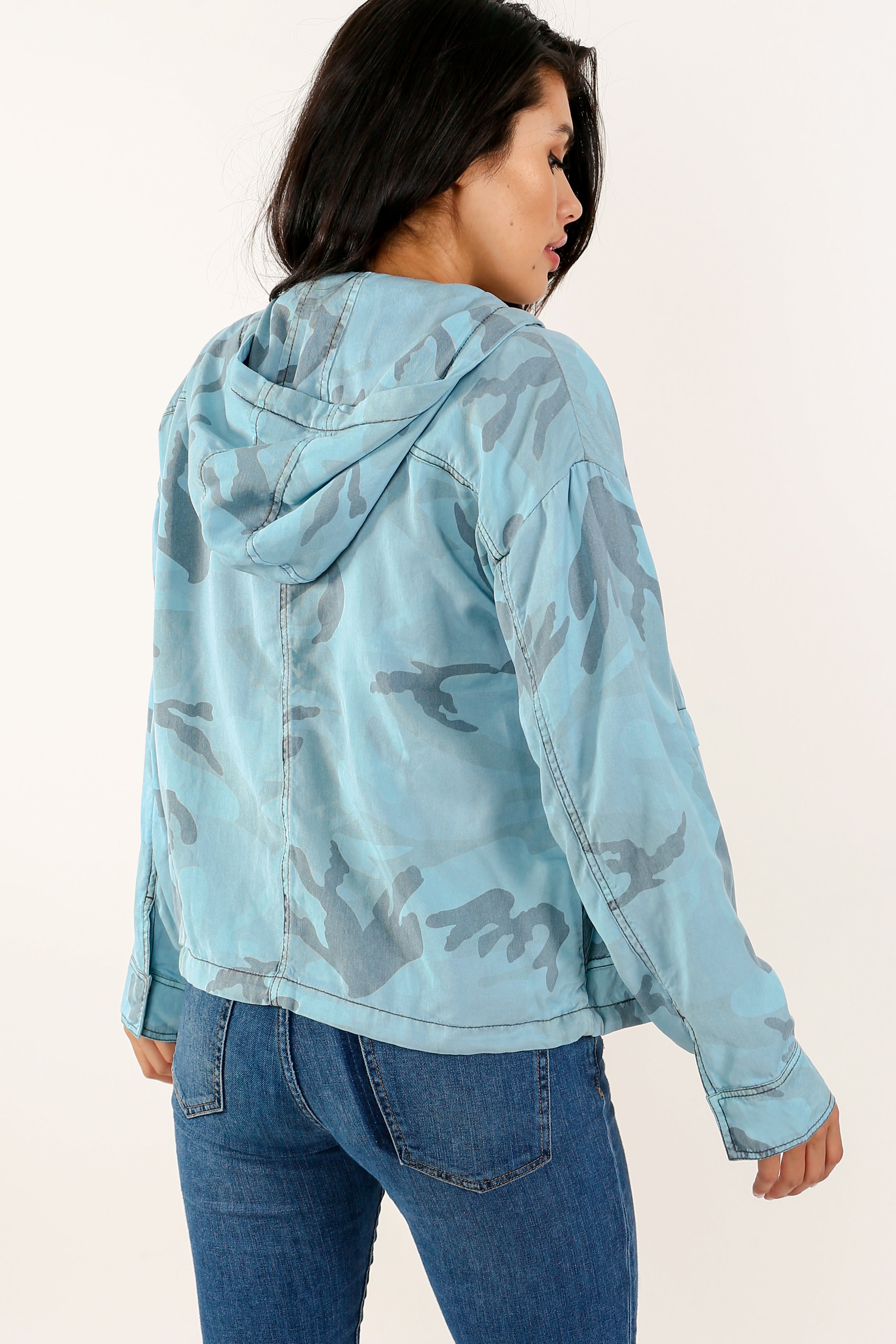 Madison Tencel Hooded Jacket - Marrakech Clothing