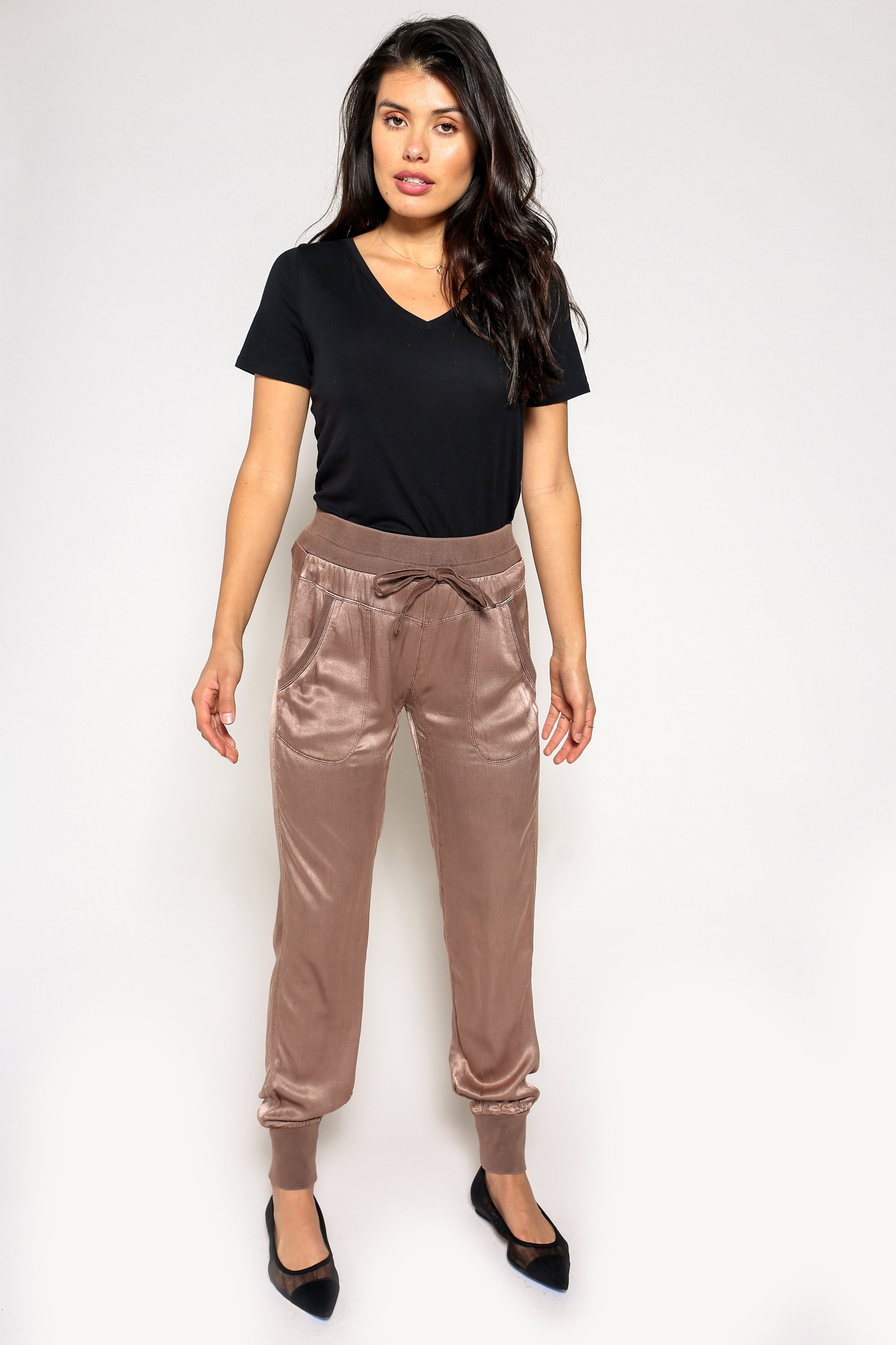 Liam Silky Joggers - Marrakech Clothing