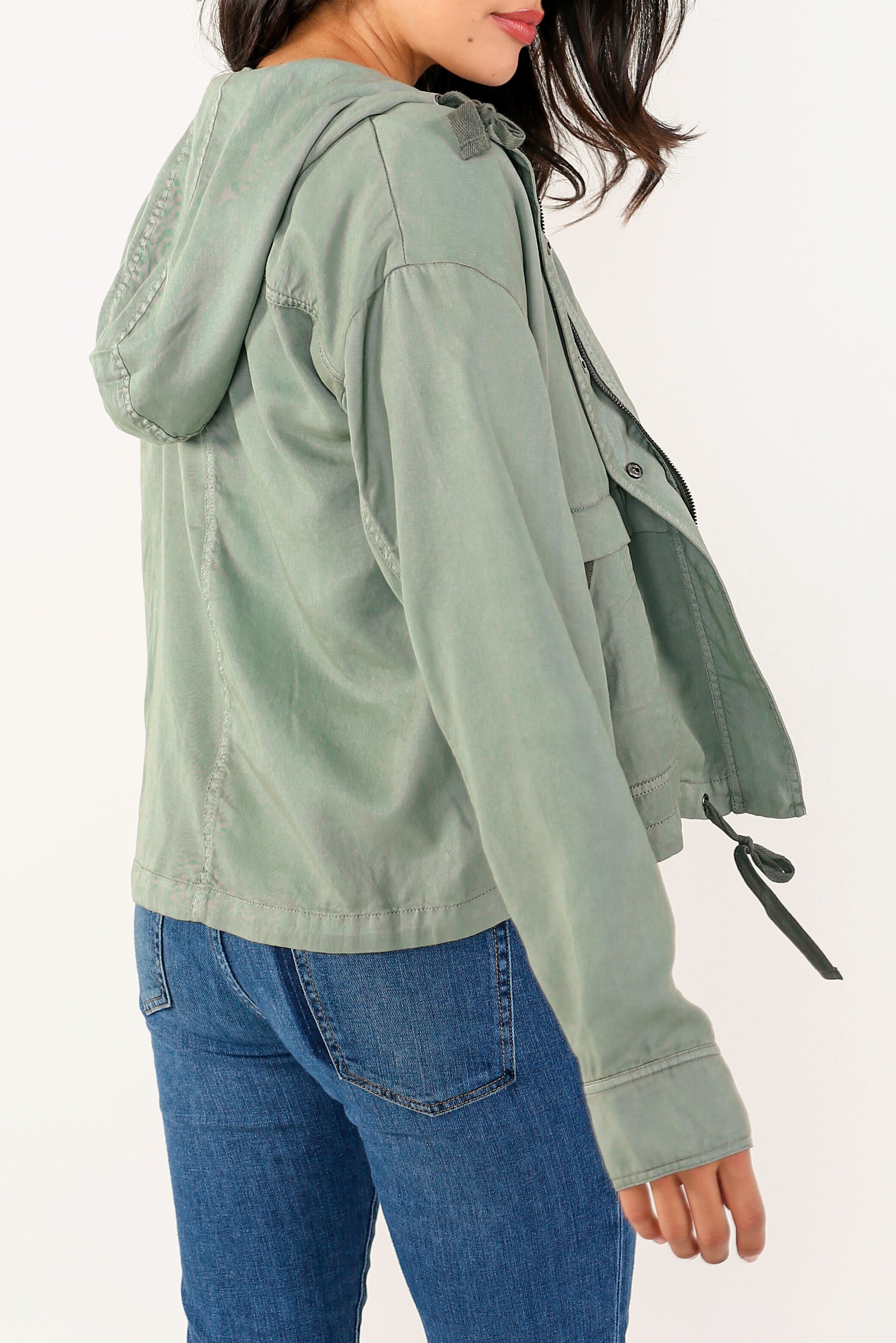 Madison Tencel Hooded Jacket - Marrakech Clothing