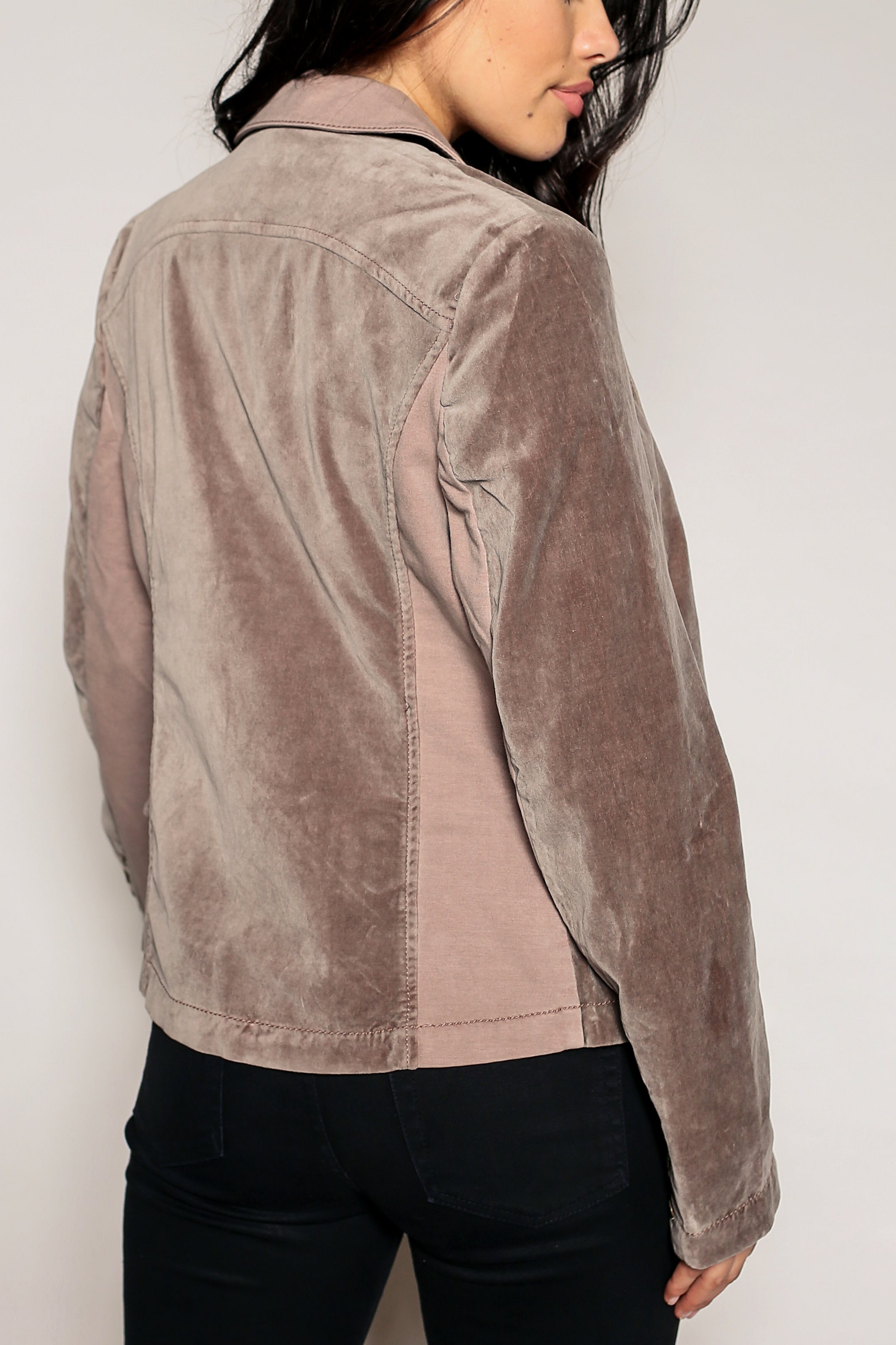Galleria Velvet Blazer Jacket - Marrakech Clothing