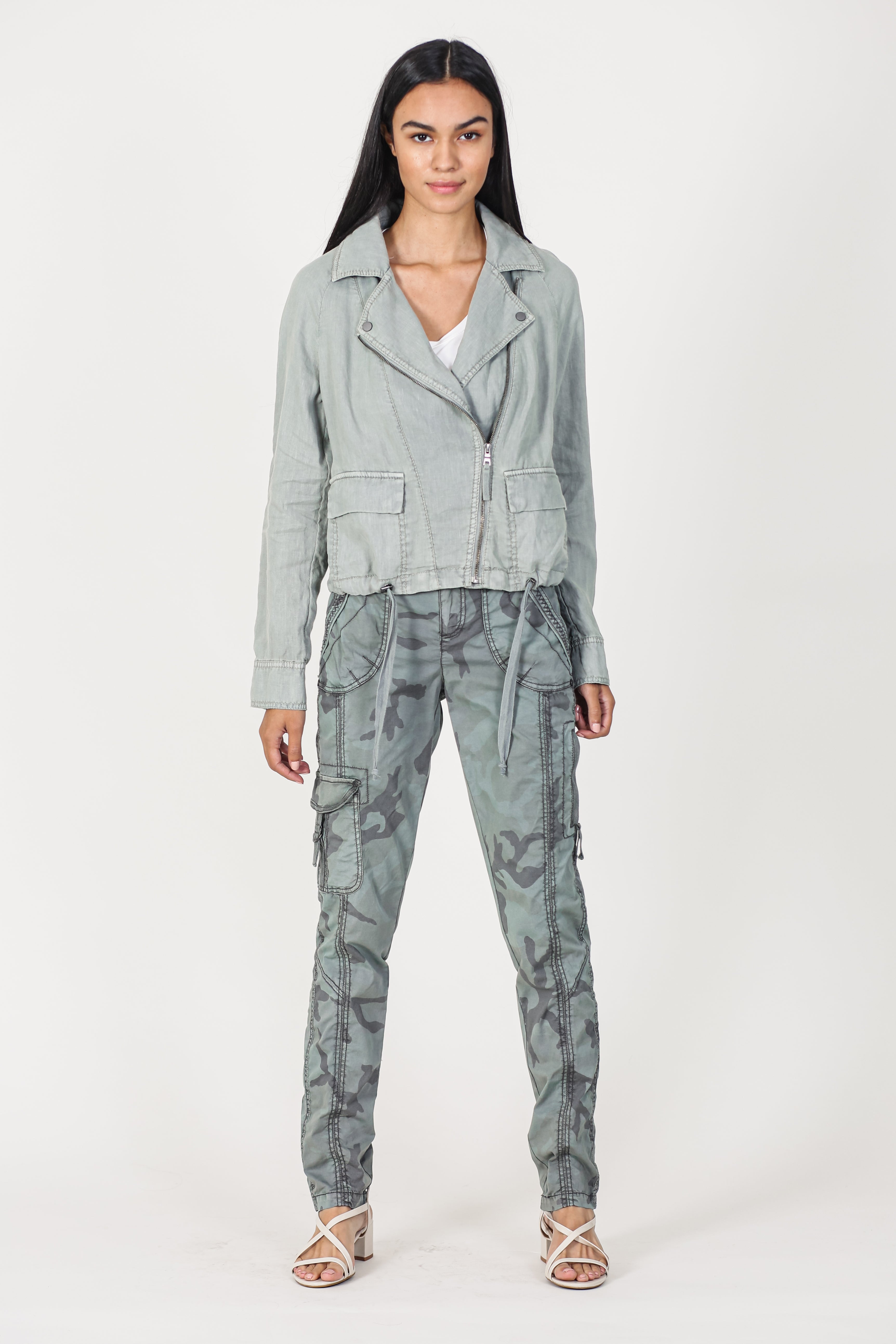 Harry Stretch Poplin Cargo Pant