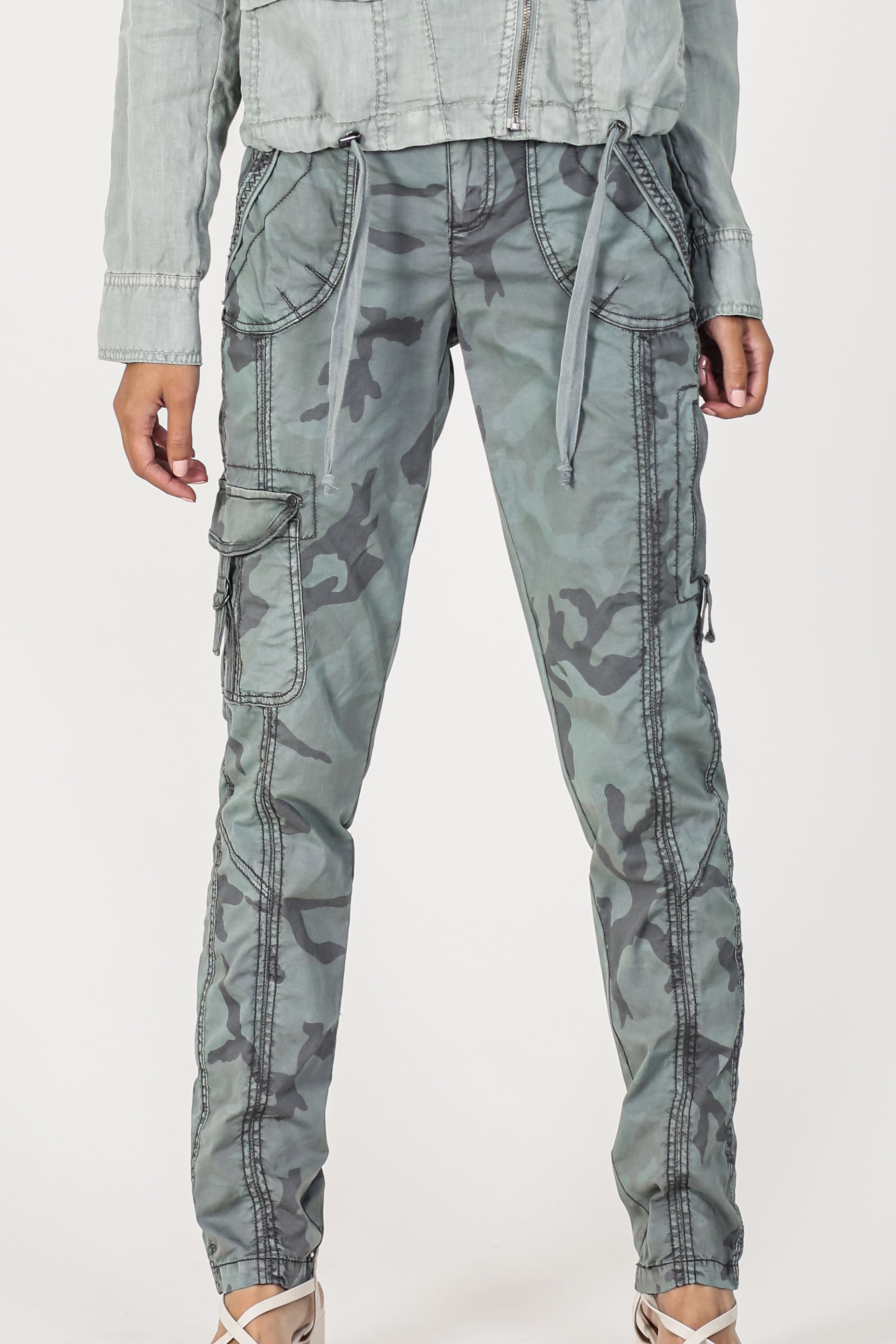 Harry Stretch Poplin Cargo Pant