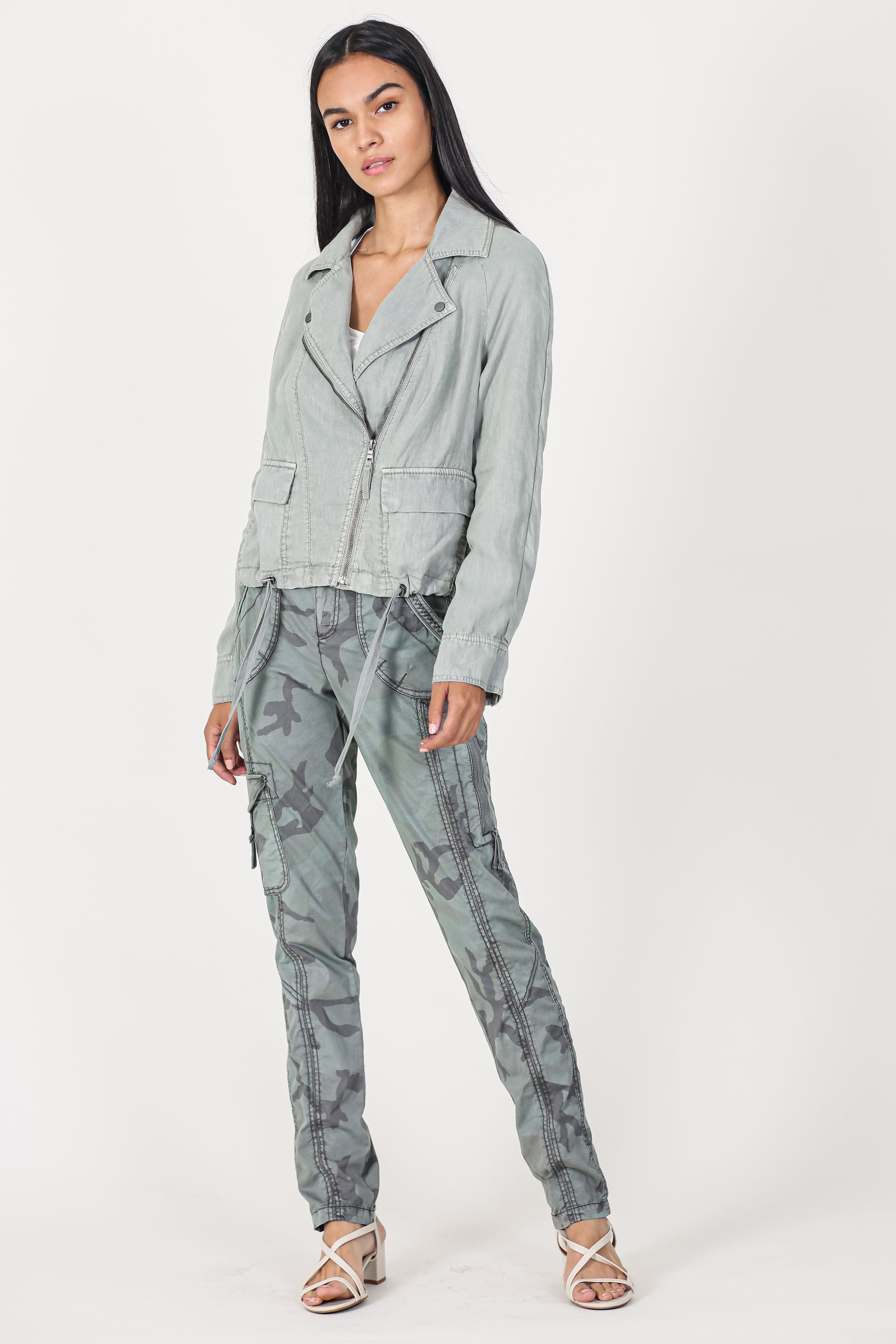 Harry Stretch Poplin Cargo Pant