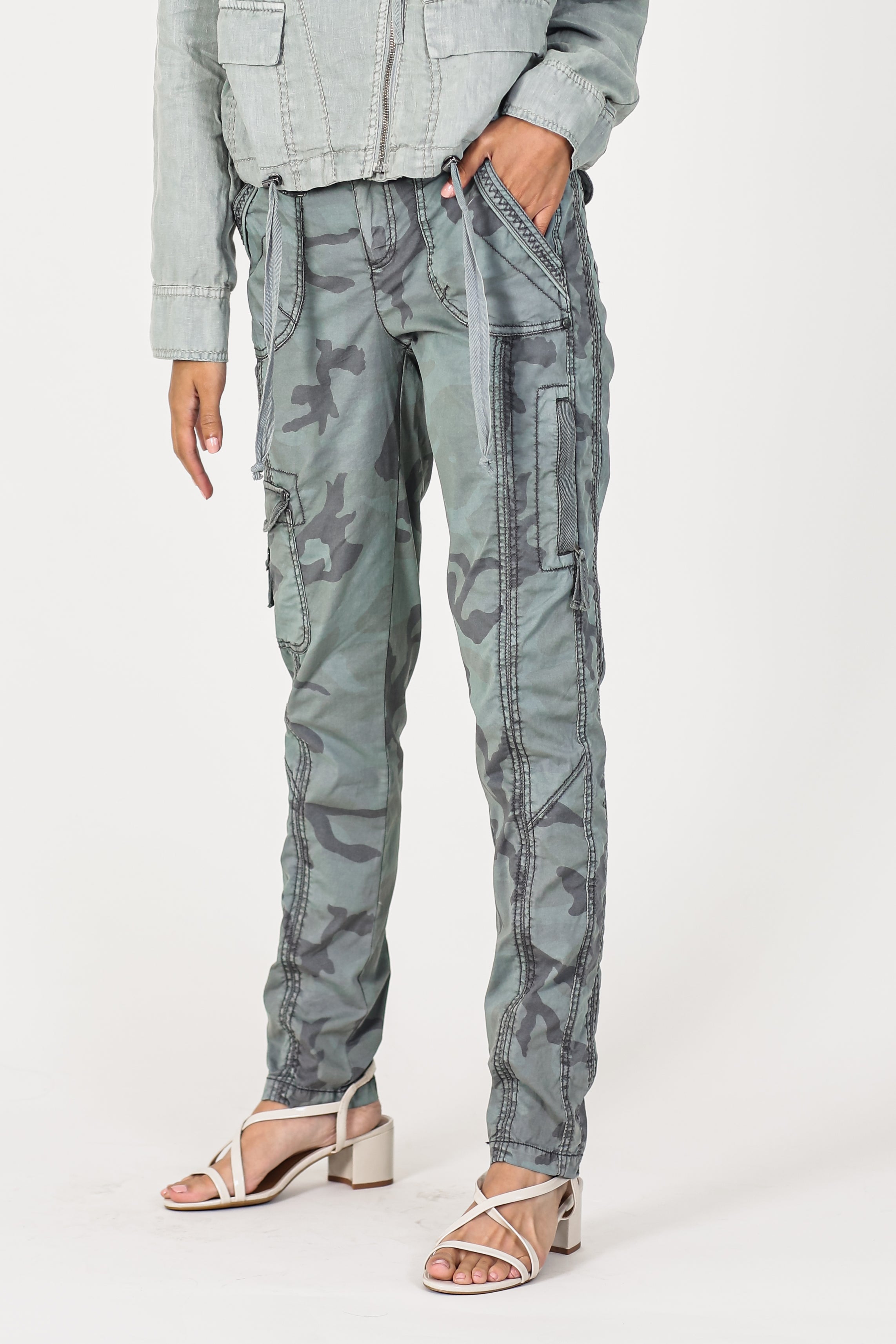 Harry Stretch Poplin Cargo Pant