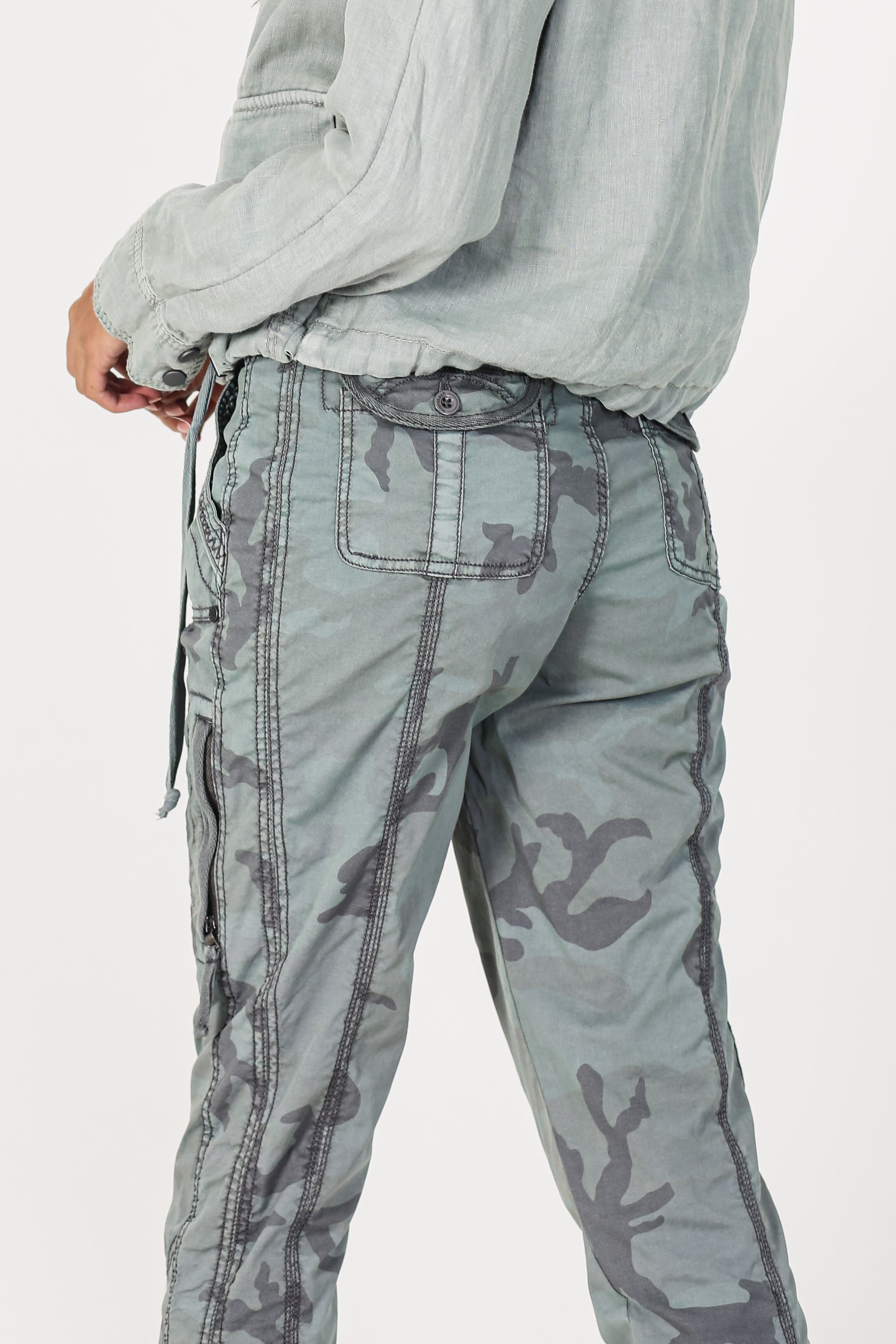 Harry Stretch Poplin Cargo Pant