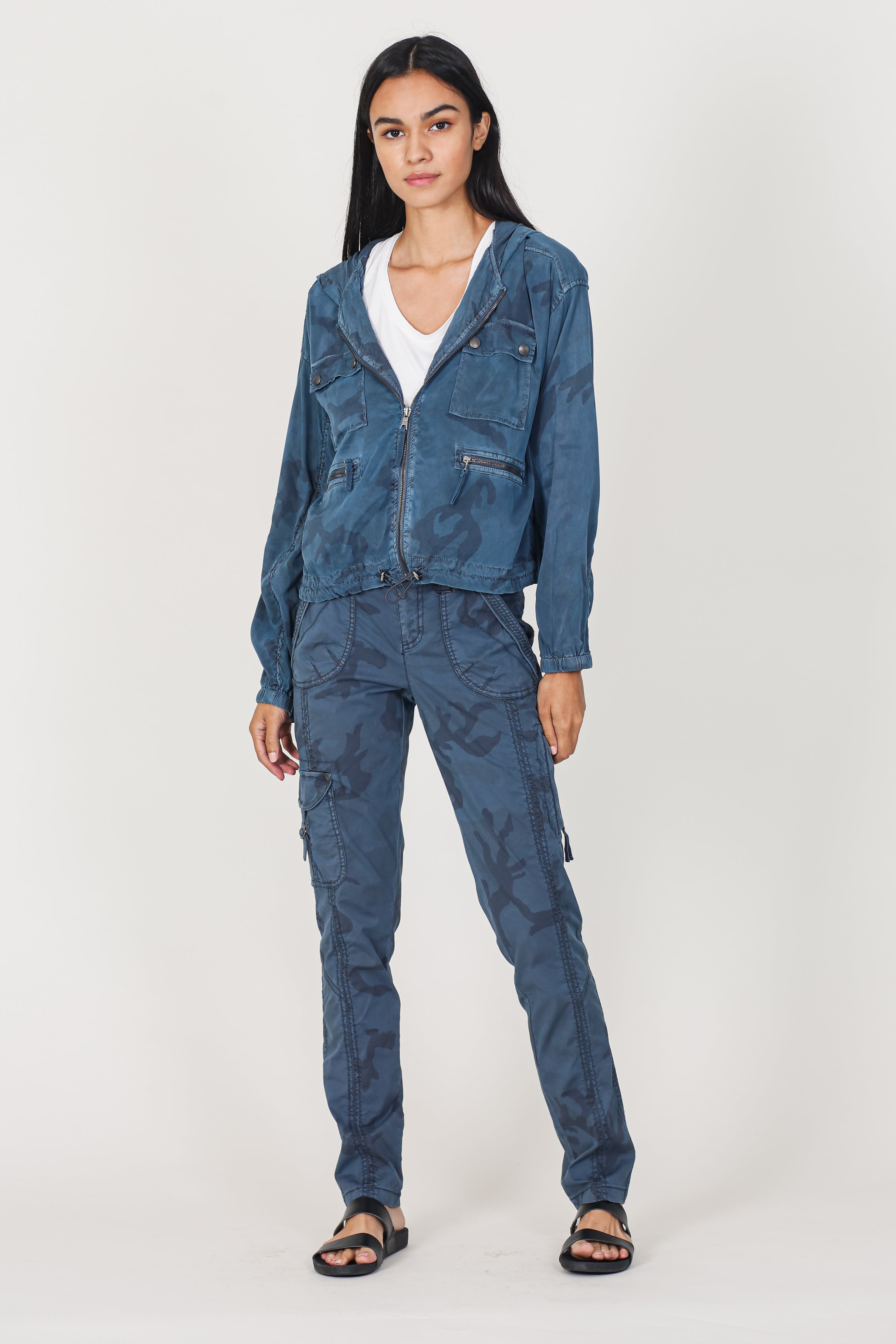Harry Stretch Poplin Cargo Pant