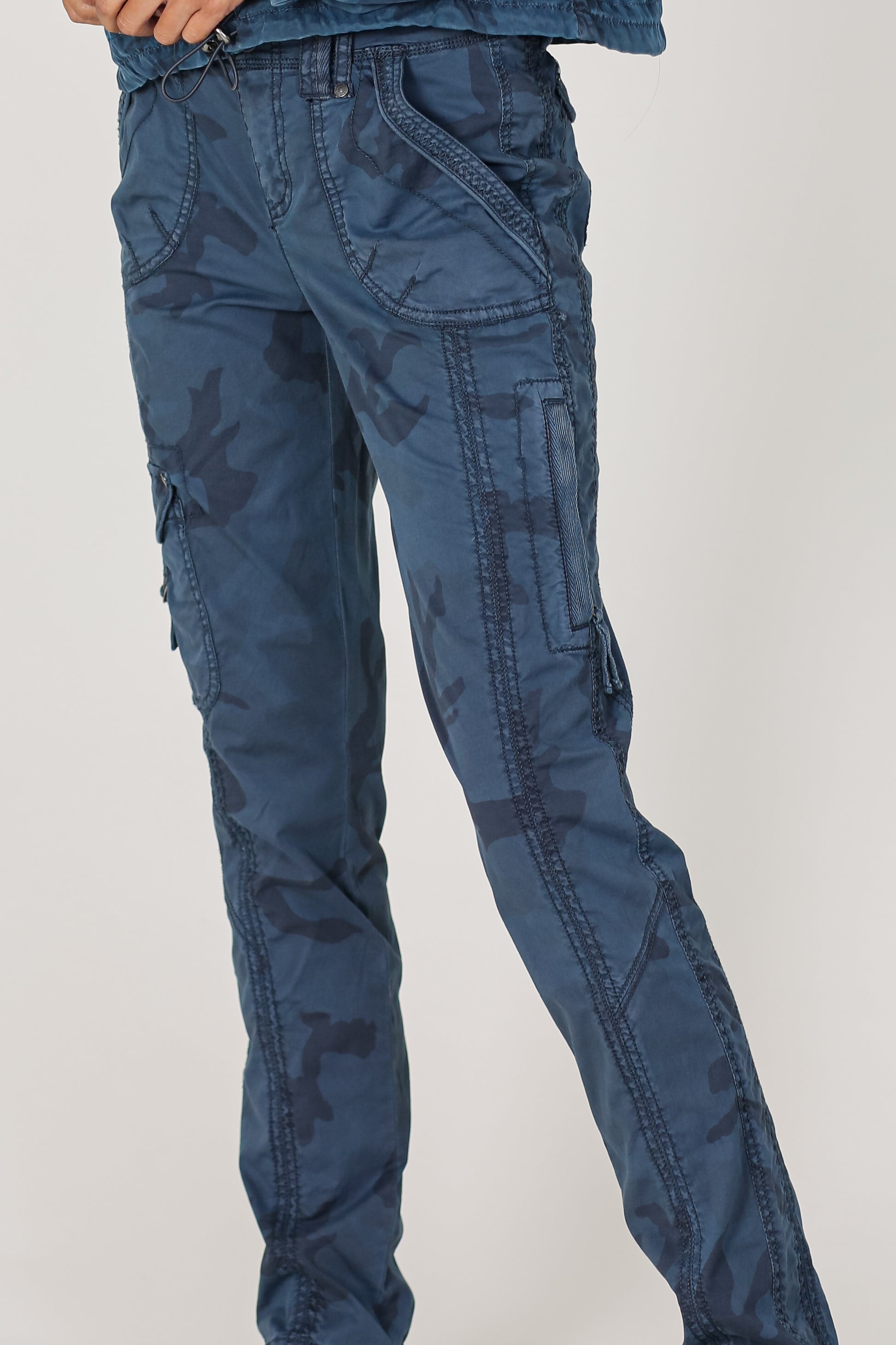 Harry Stretch Poplin Cargo Pant
