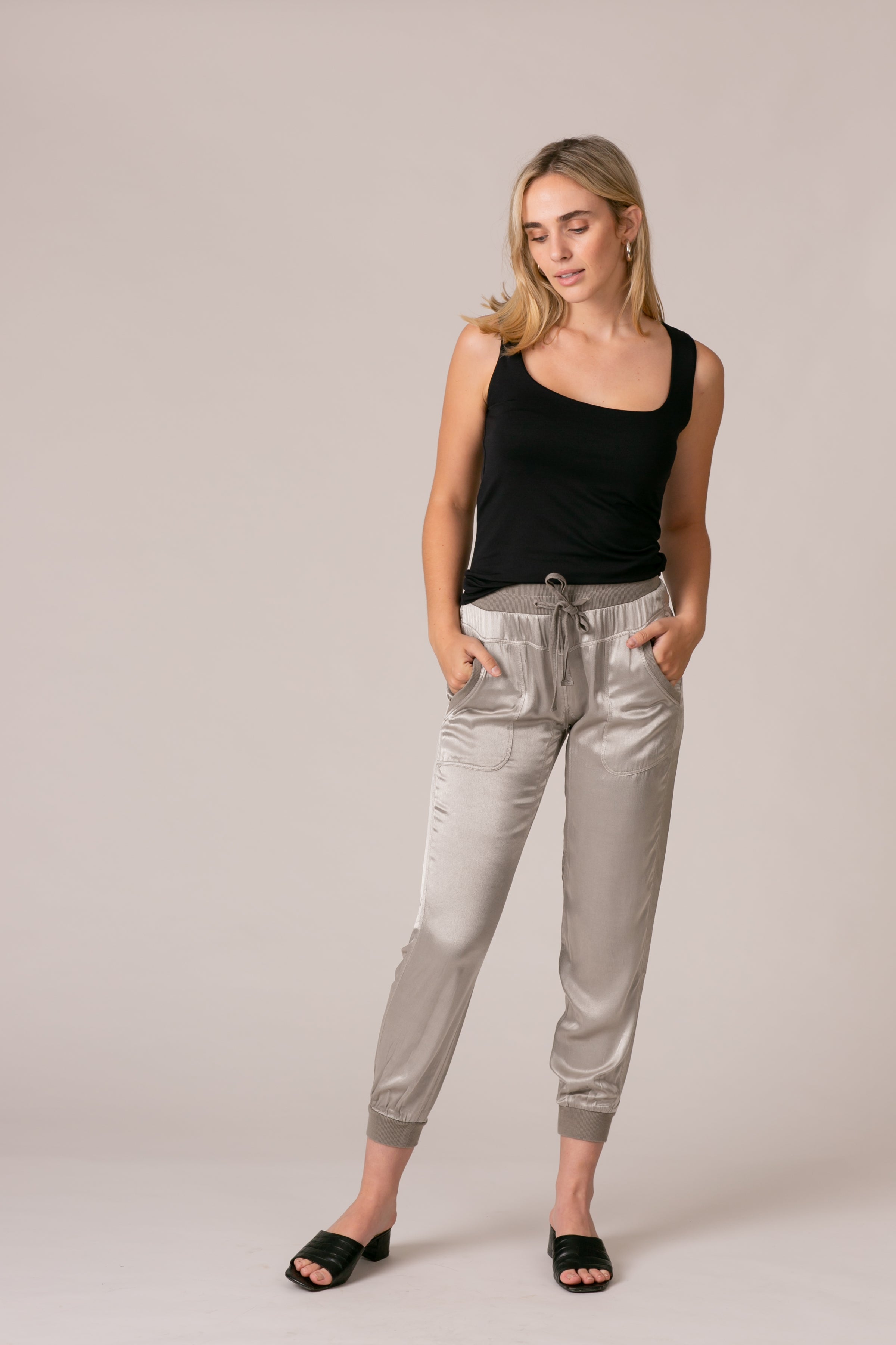 Silky Joggers