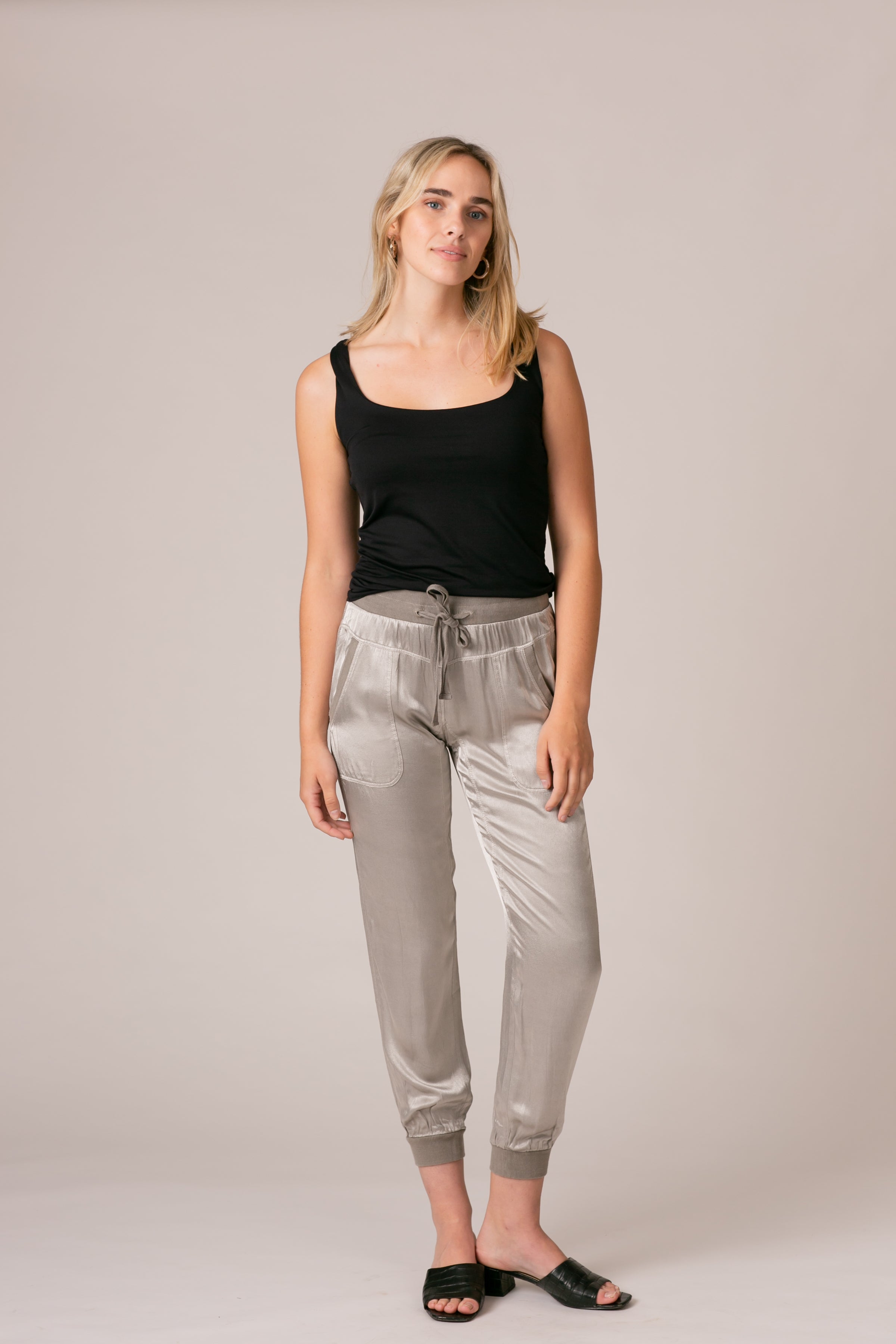 Silky Joggers
