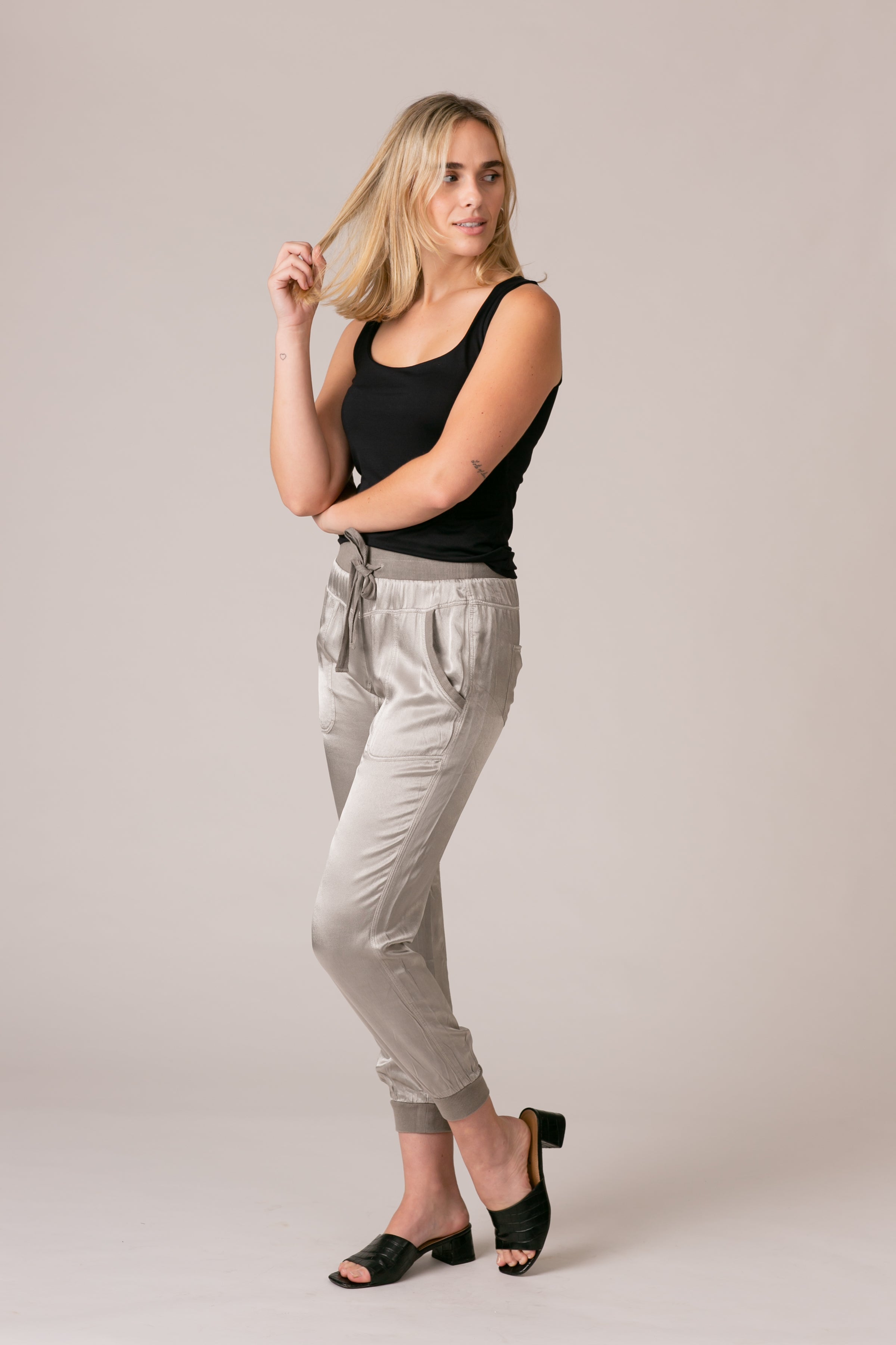 Silky Joggers