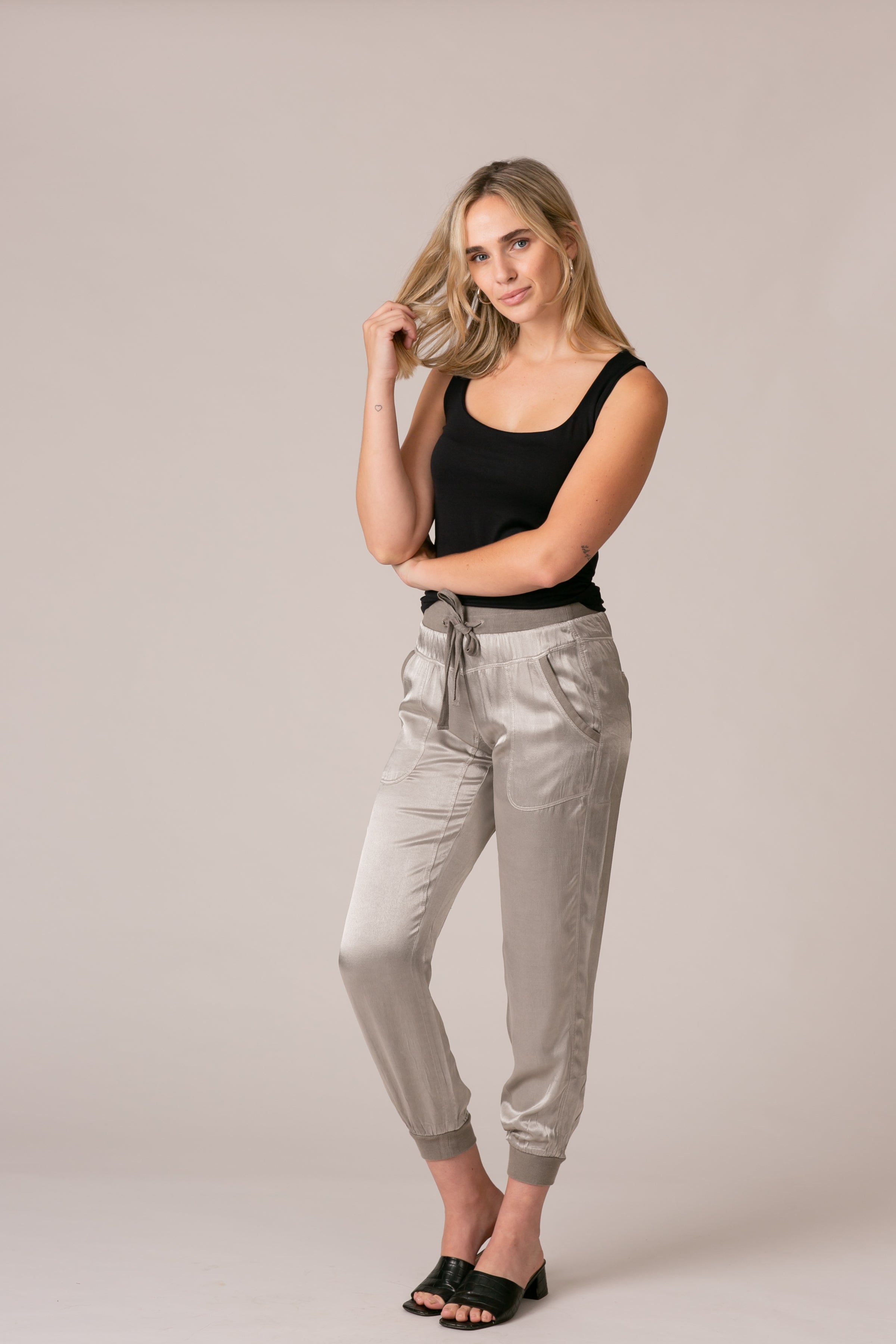 Silky Joggers