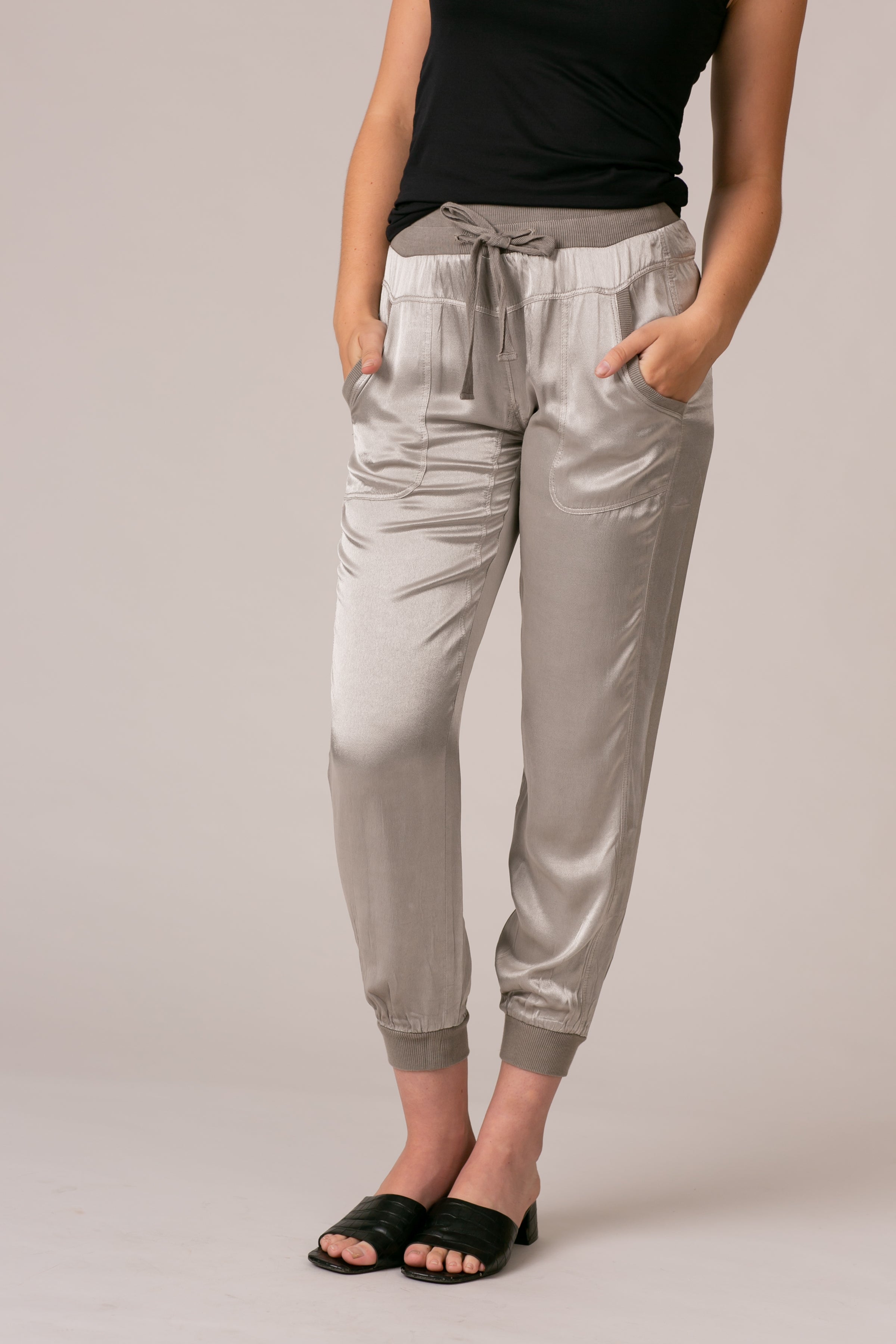 Silky Joggers