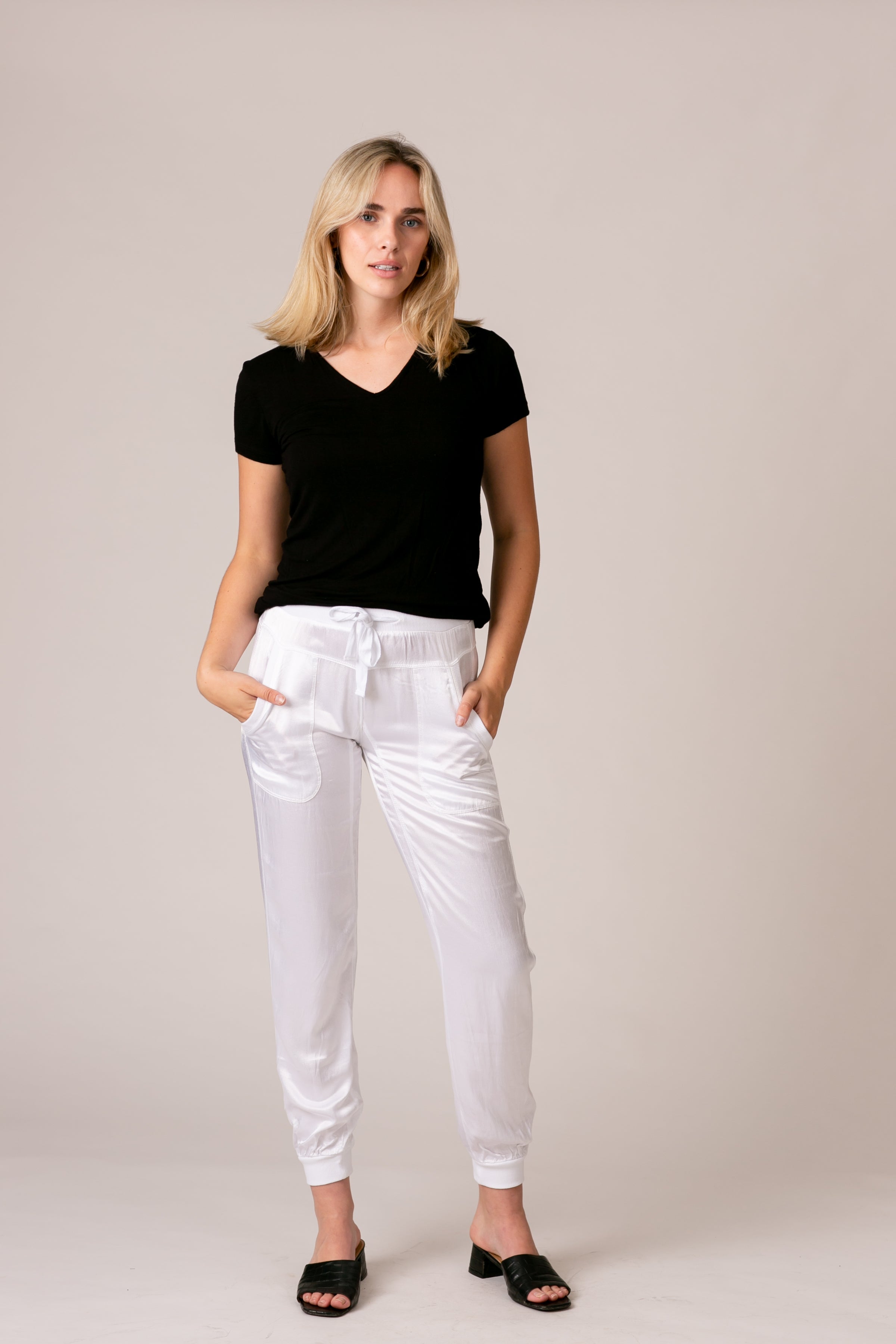 Silky Joggers