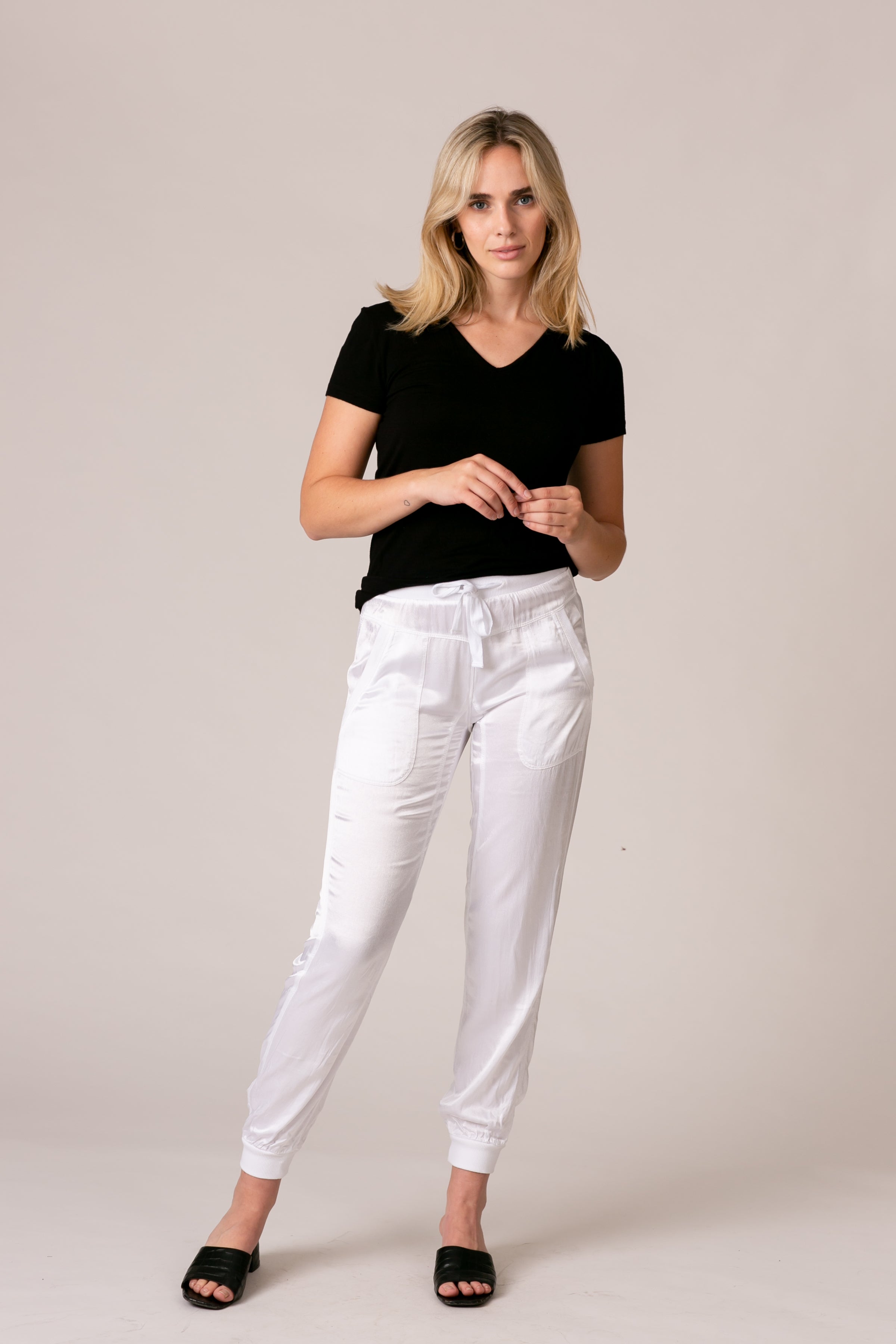 Silky Joggers