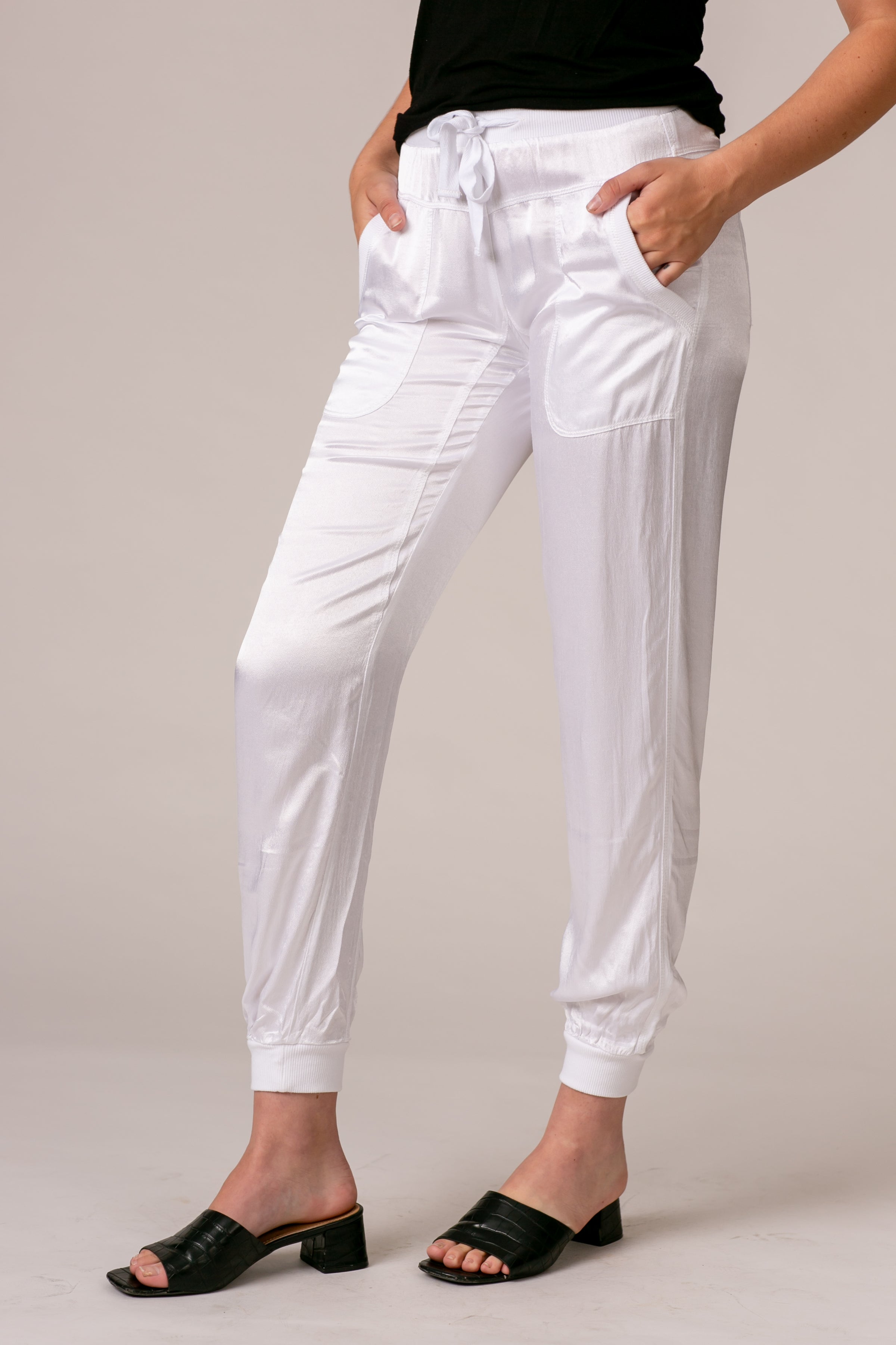 Silky Joggers