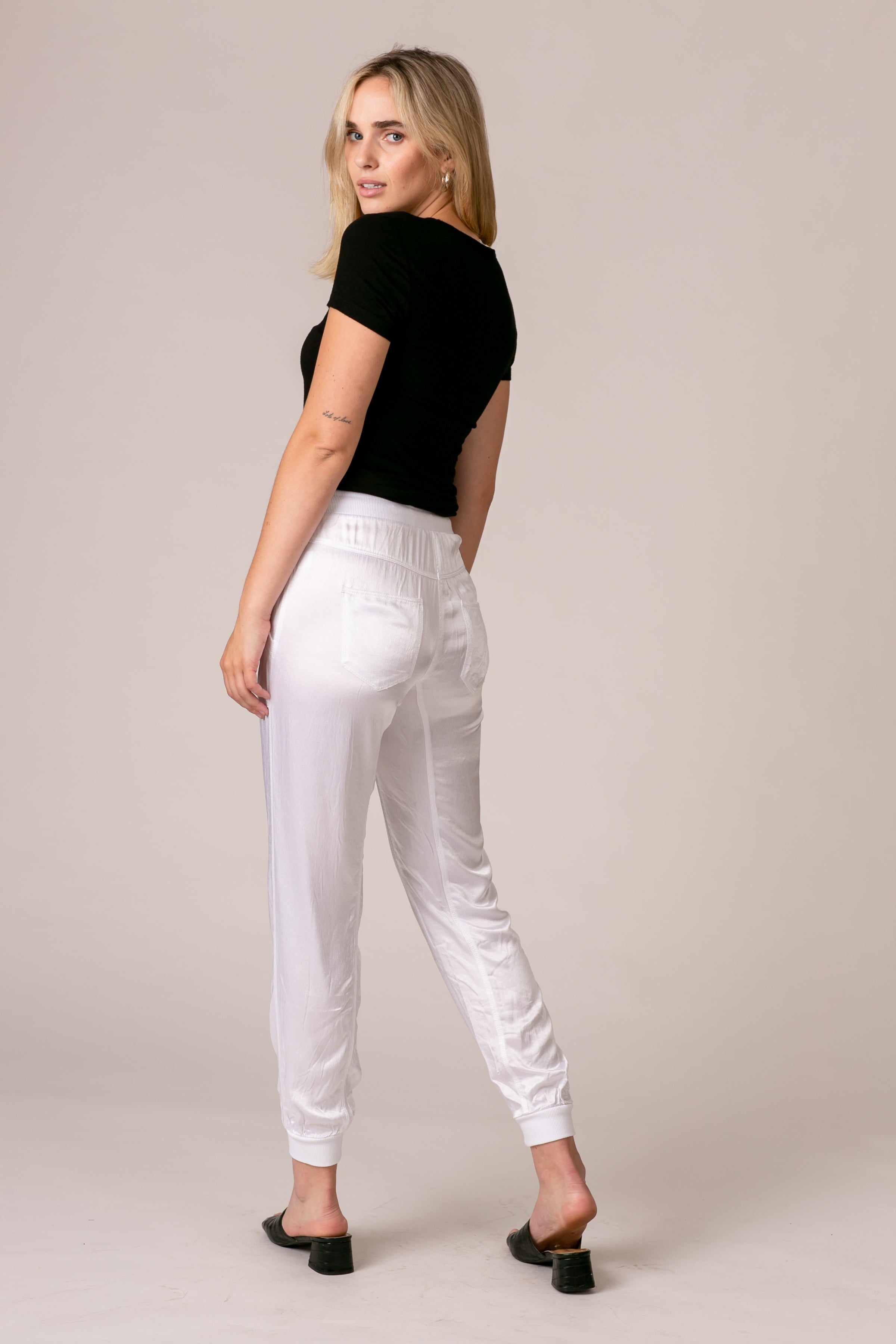 Silky Joggers
