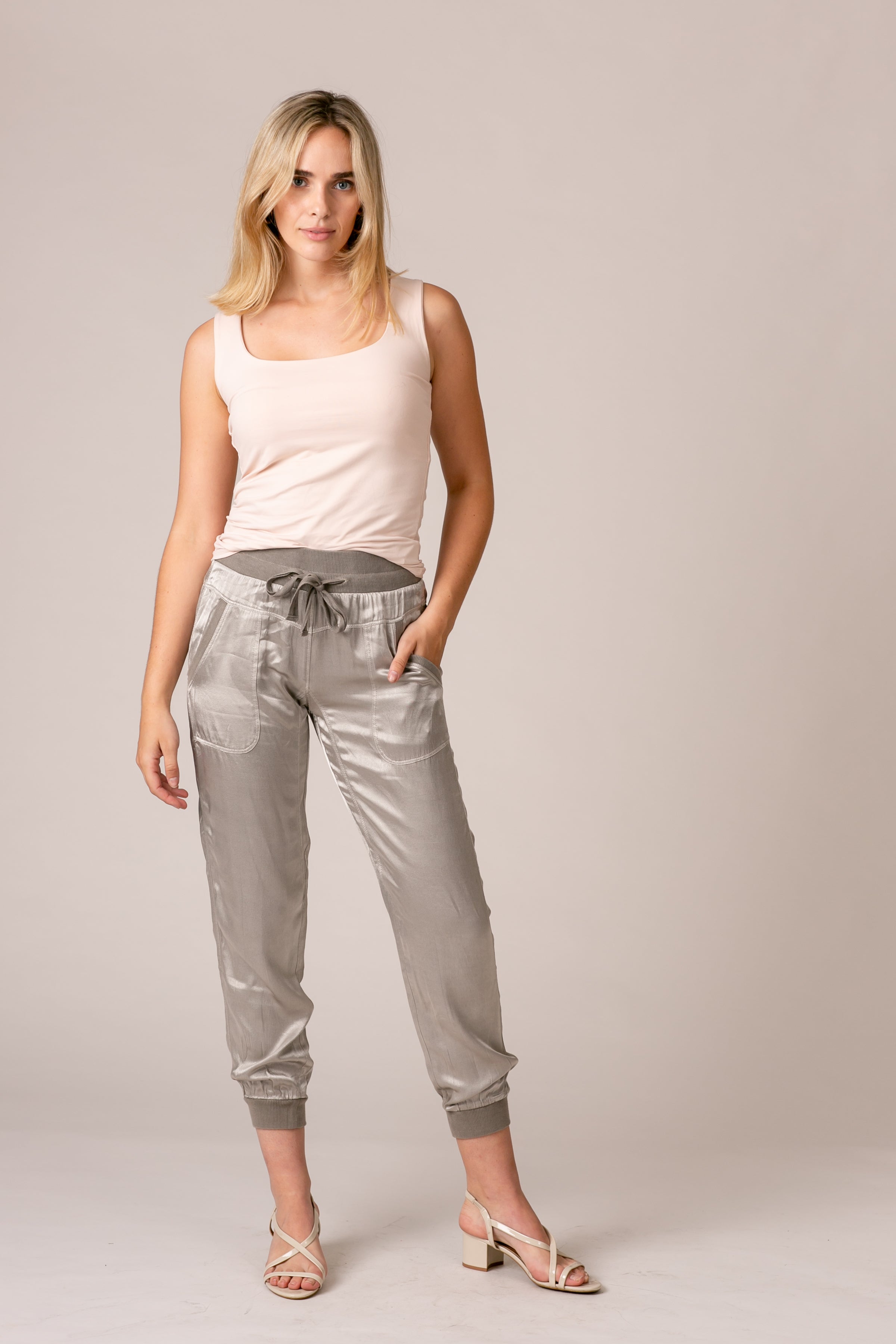 Silky Joggers