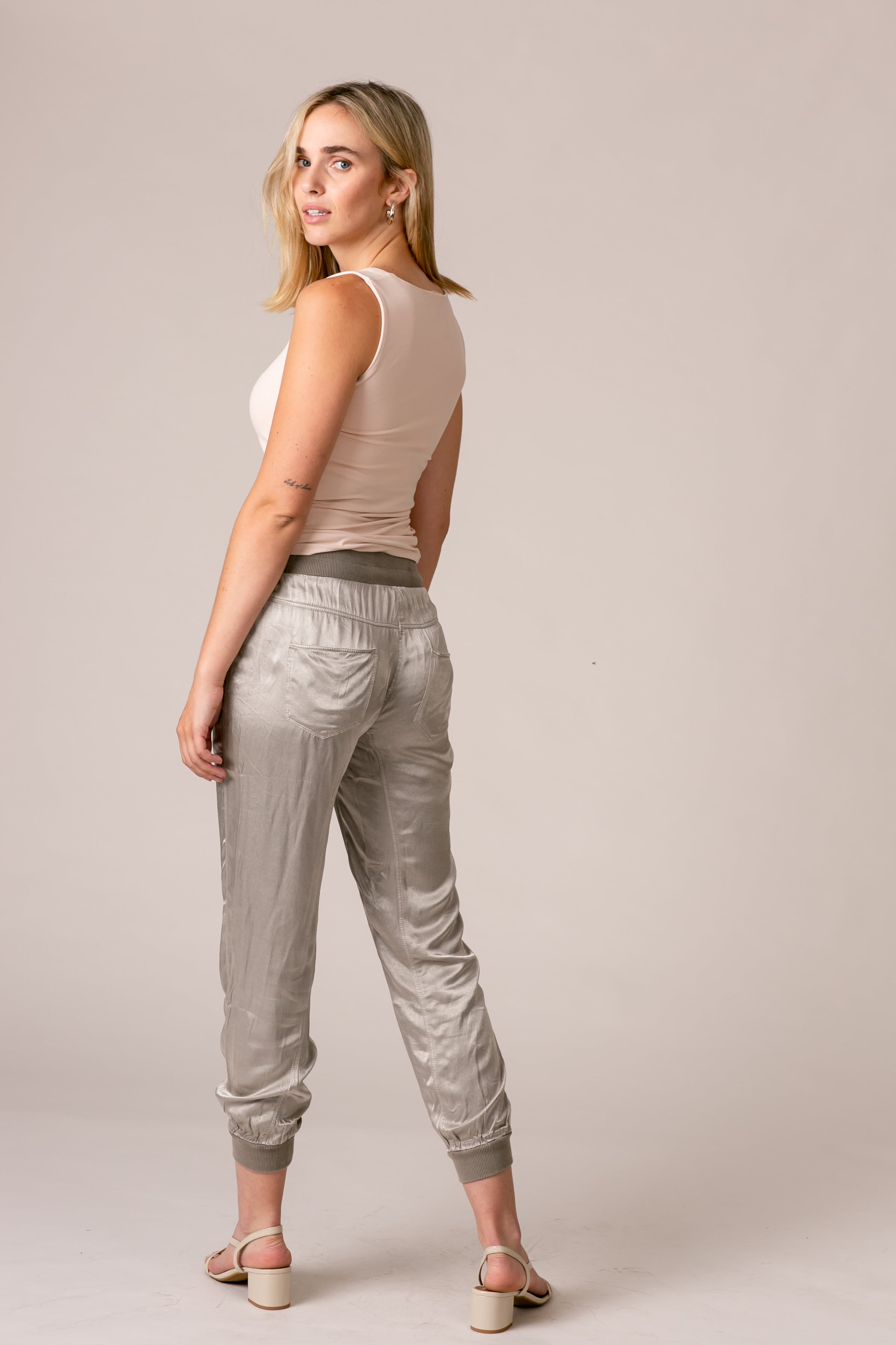 Silky Joggers