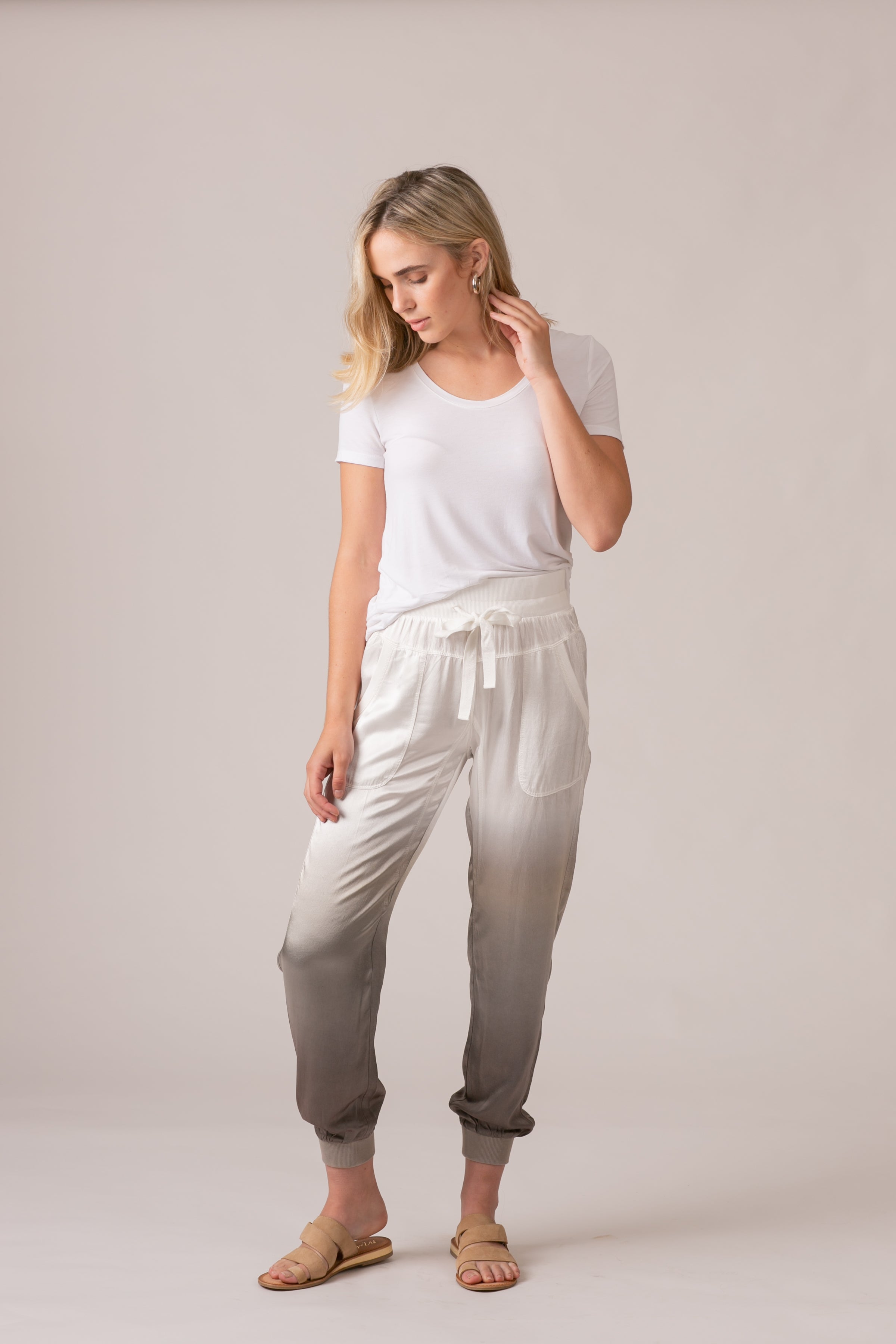 Silky Joggers