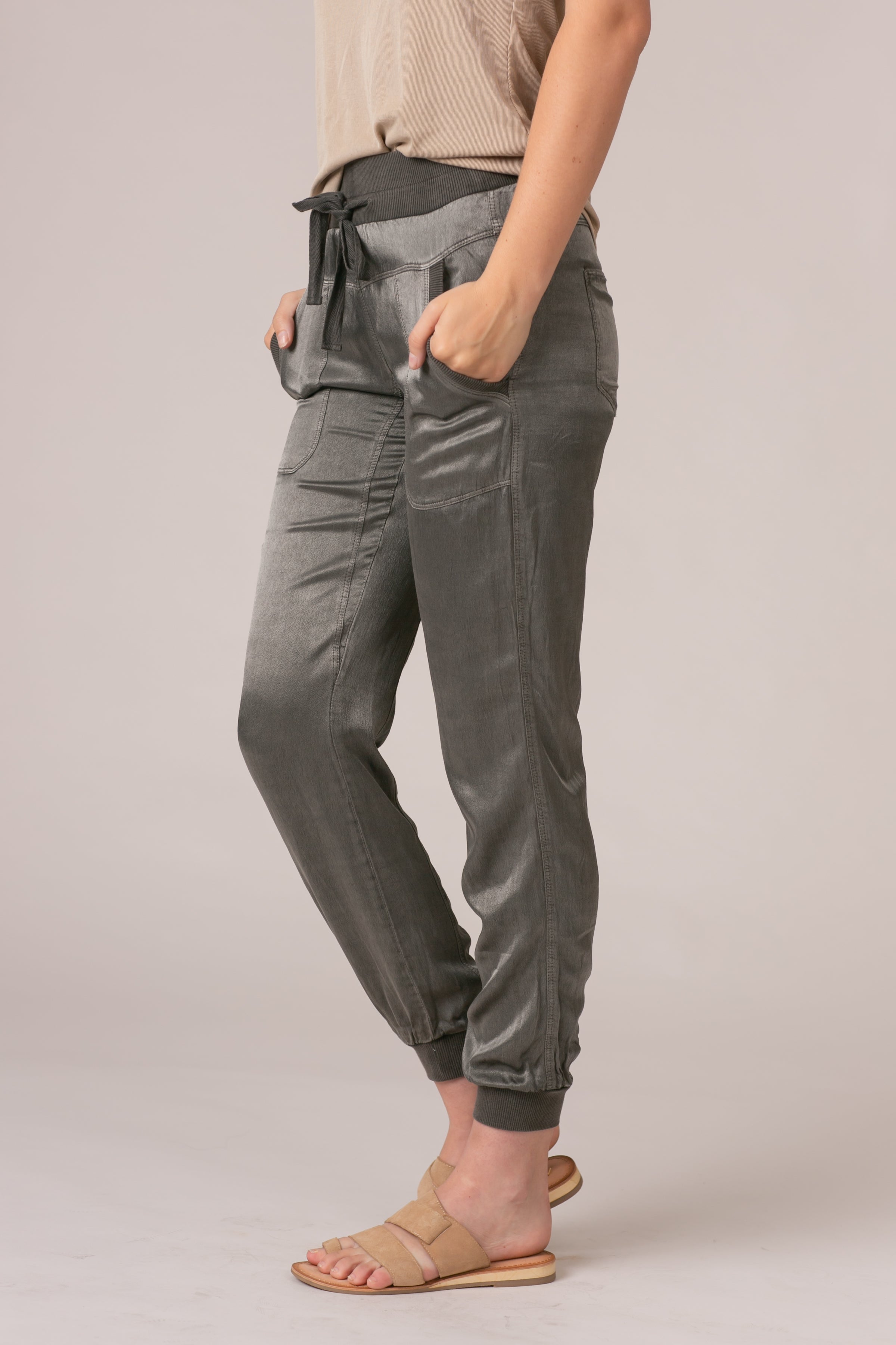 Silky Joggers