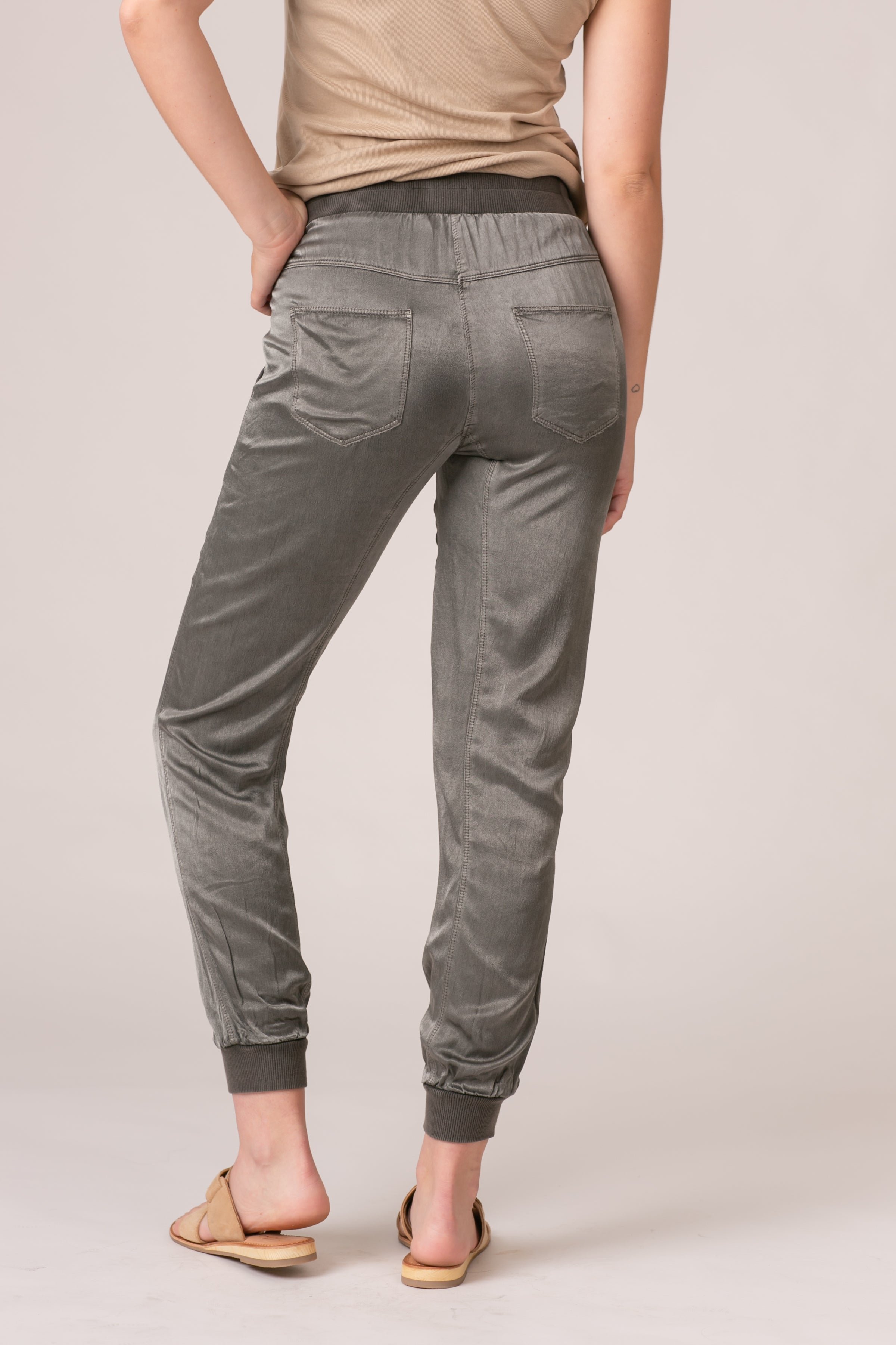 Silky Joggers