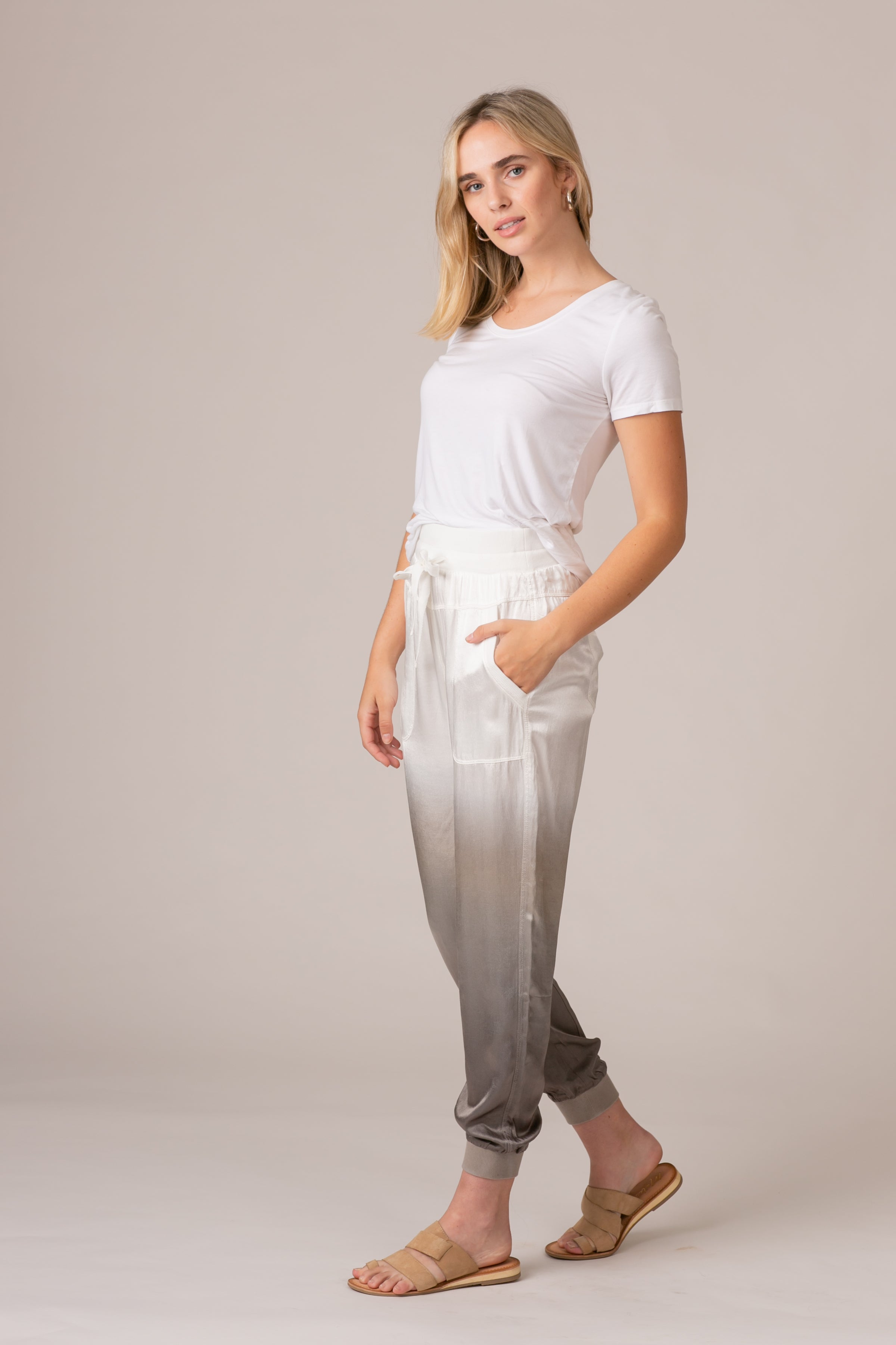 Silky Joggers