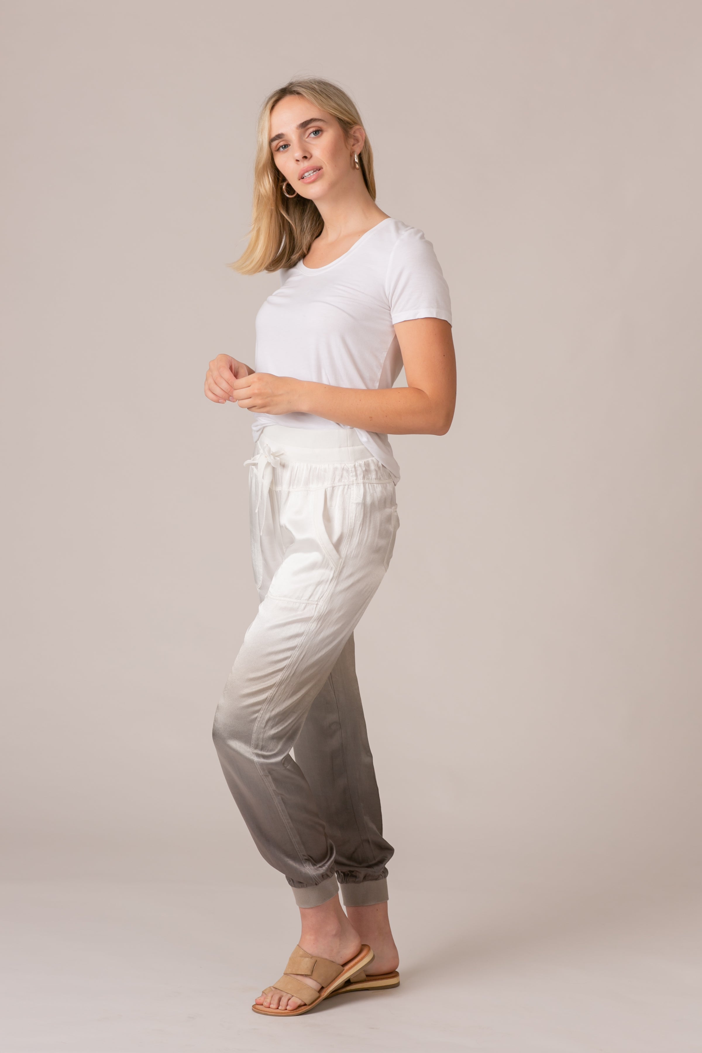Silky Joggers
