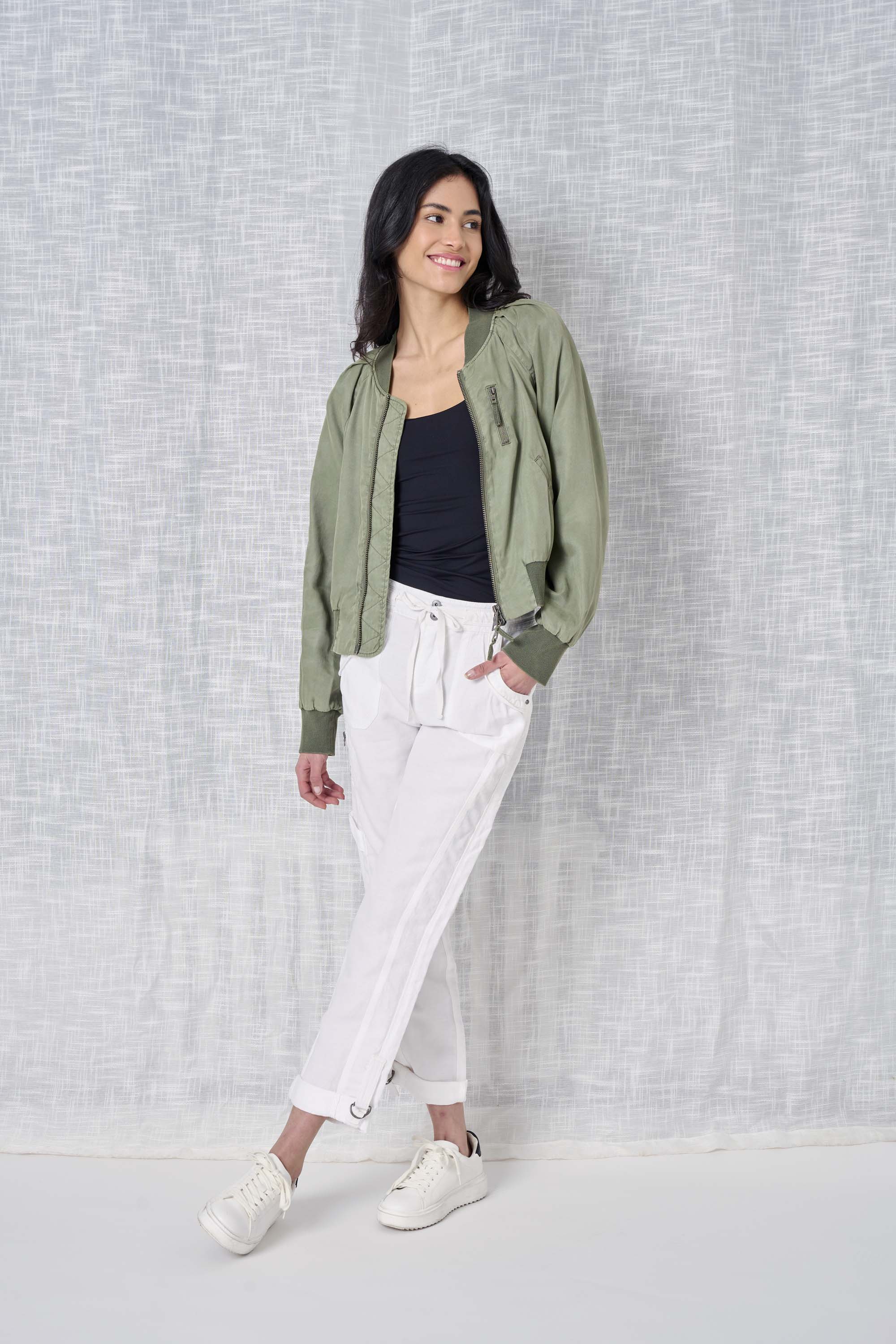 Solid Linen Pant