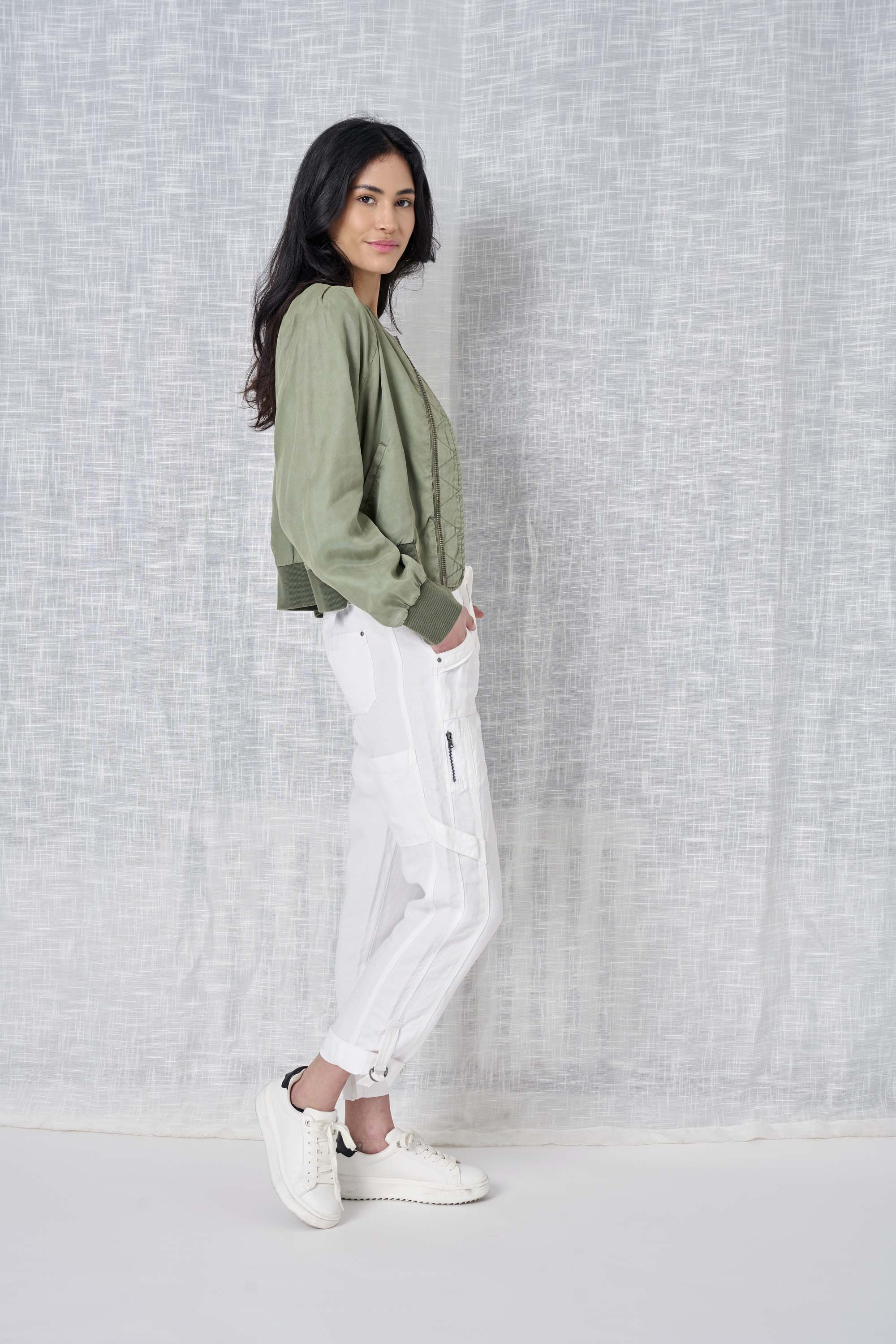 Solid Linen Pant
