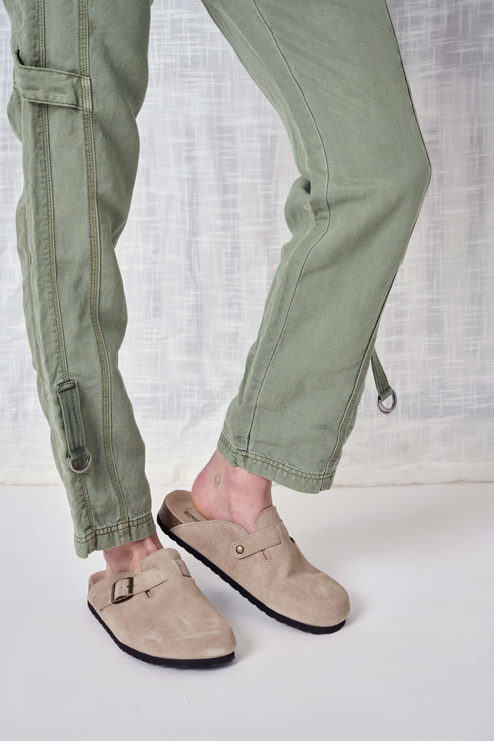  Solid Linen Pant