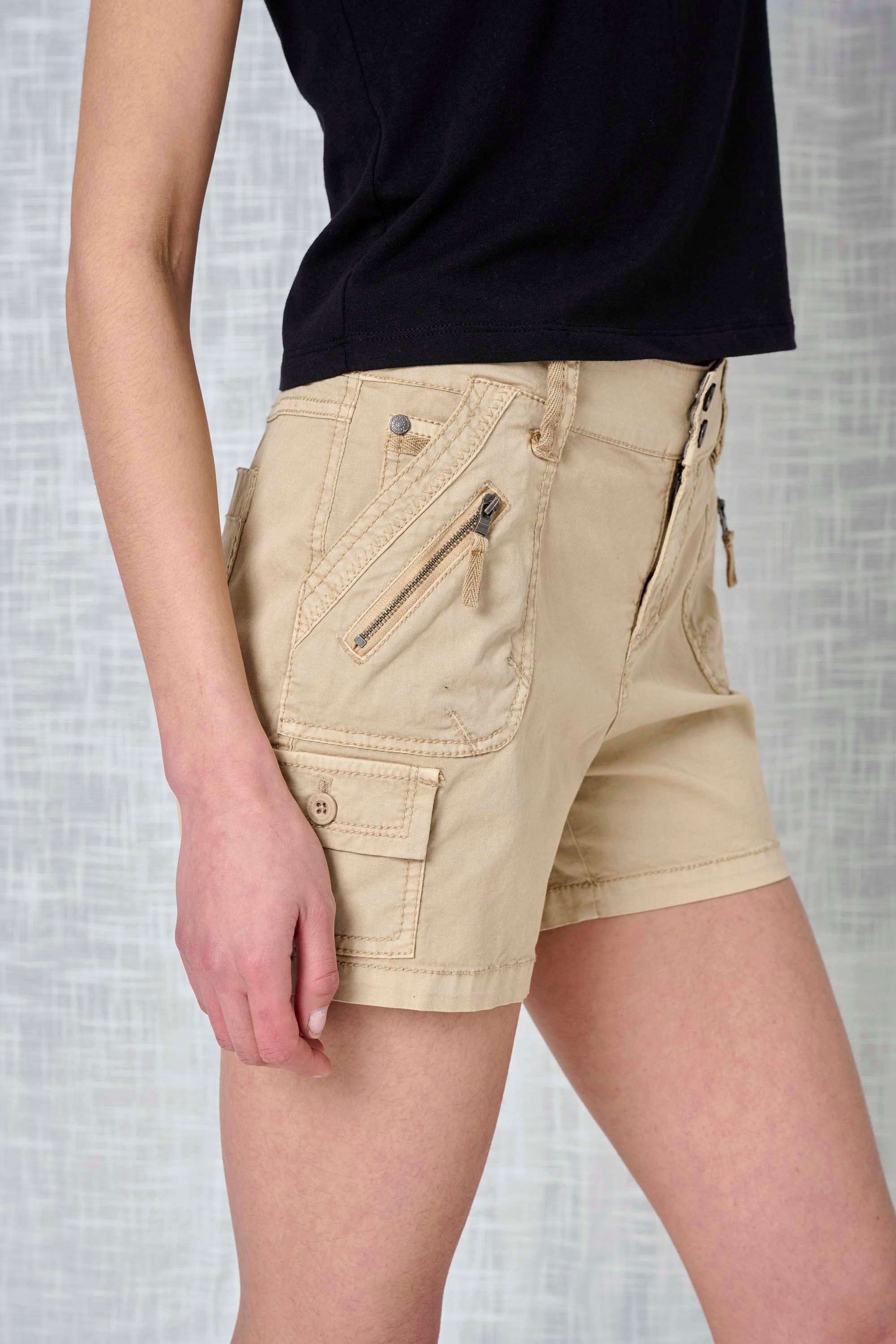 Asher Solid Twill Short