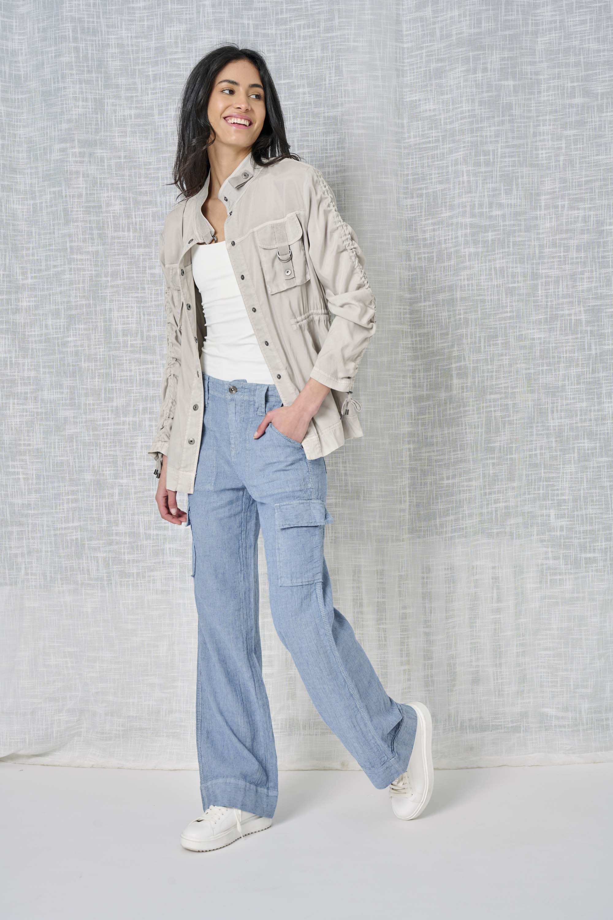 Stripe Linen Pant