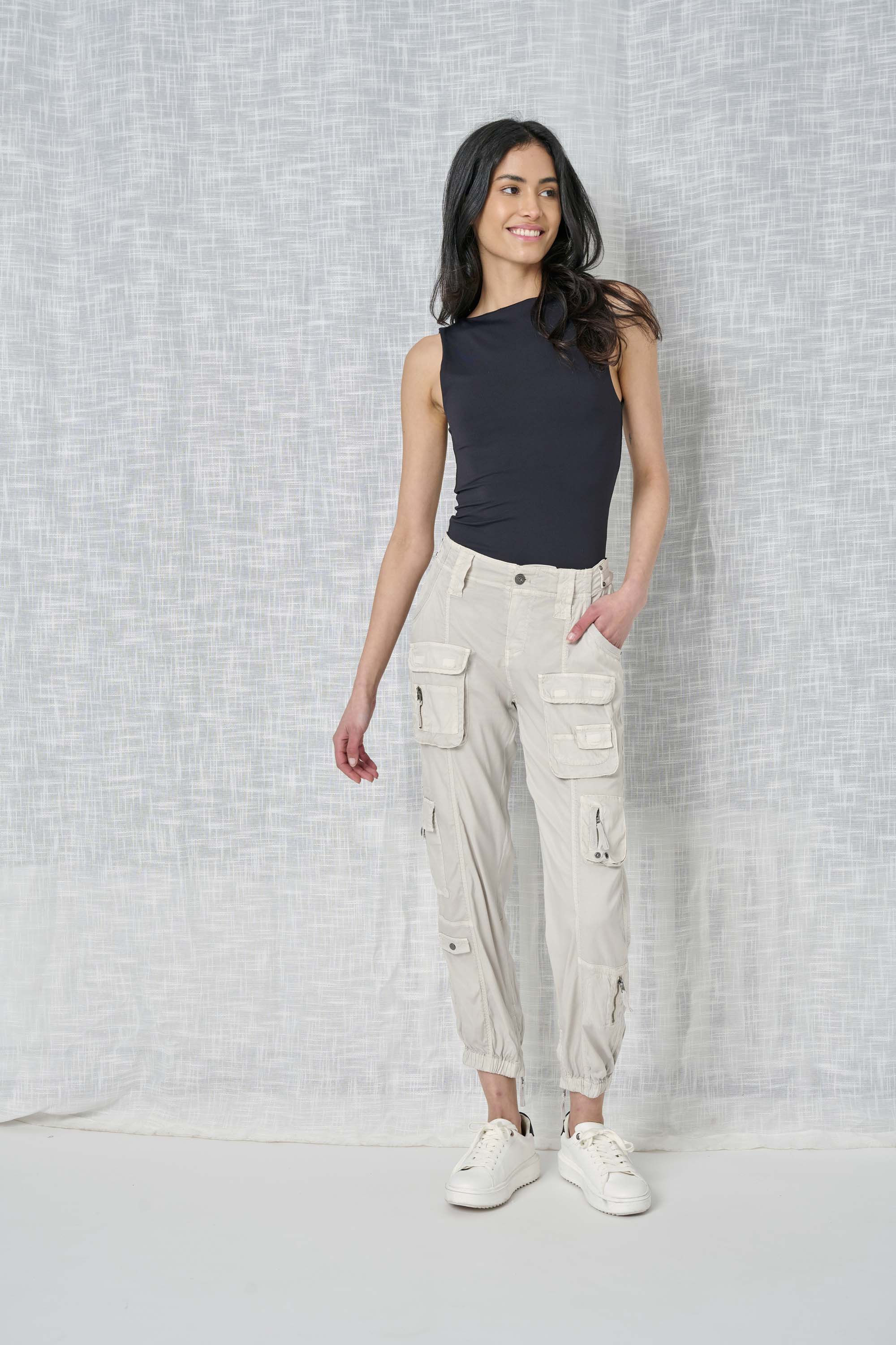 Cargo Cupro Jogger Women