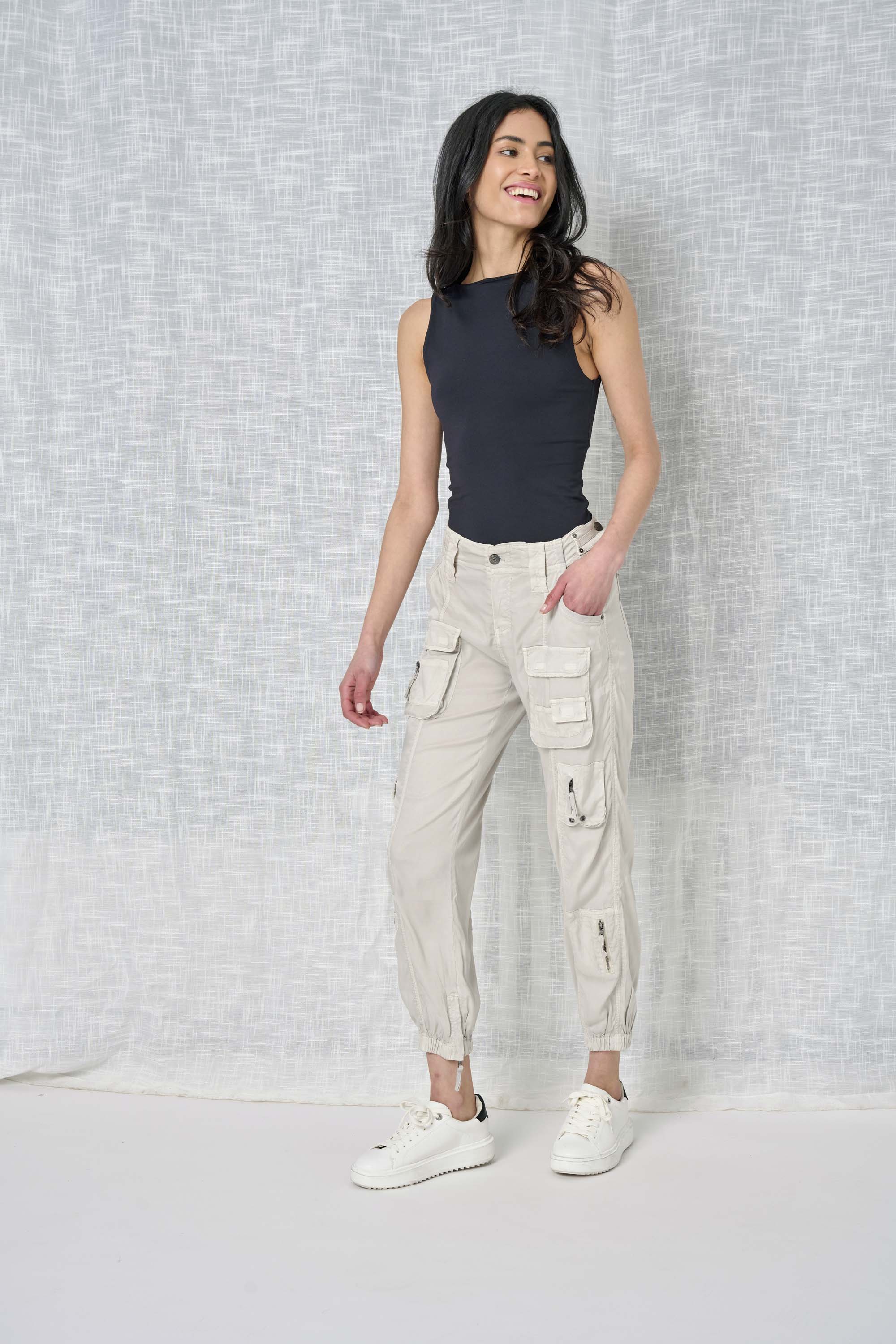 Cargo Cupro Jogger Women