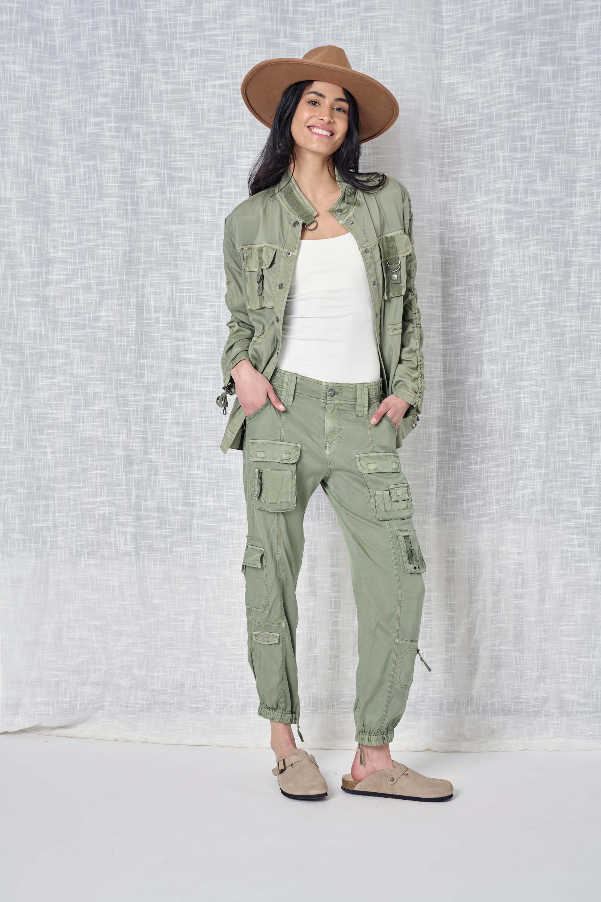 Cargo Cupro Jogger Women