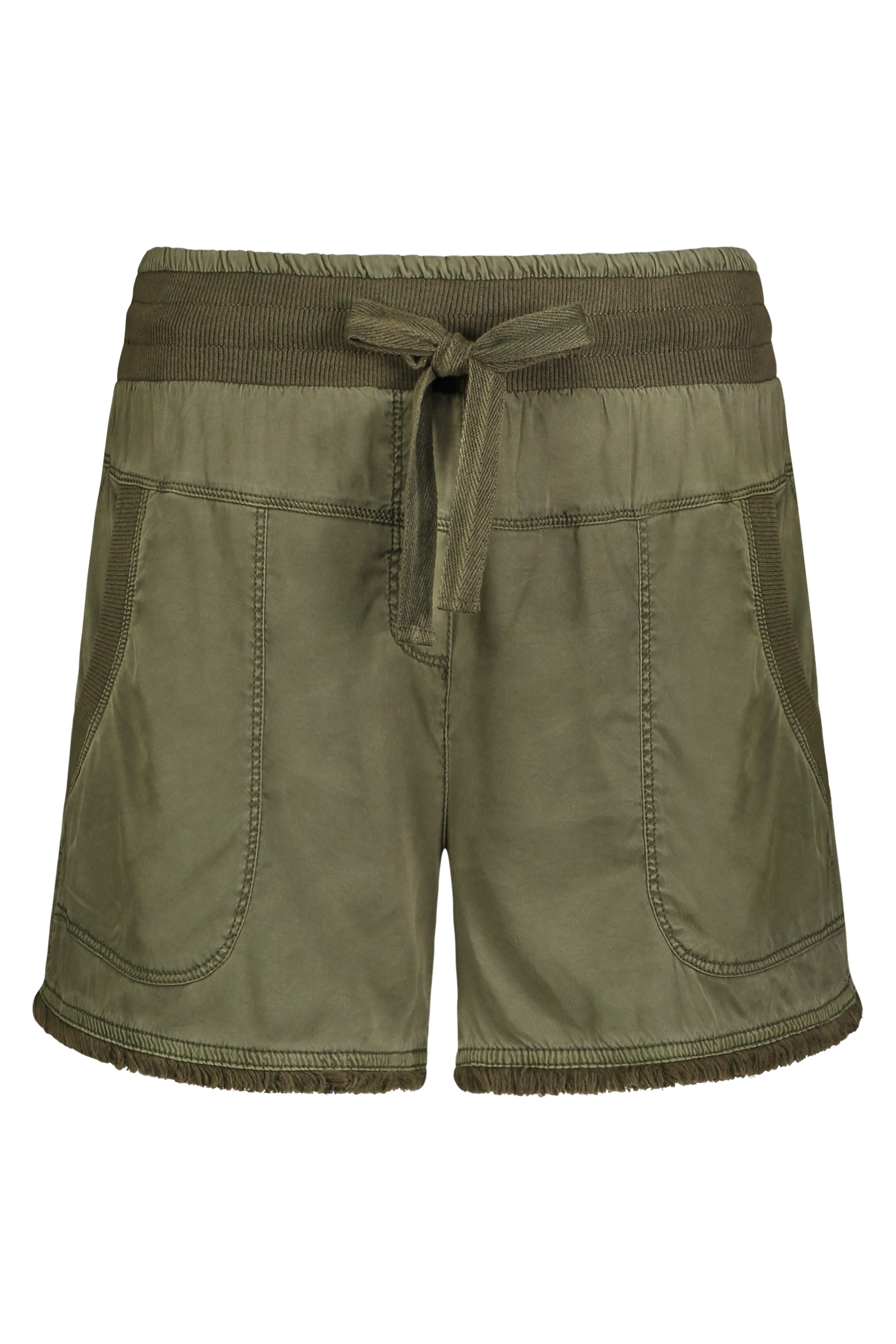 Hailee Cupro Short